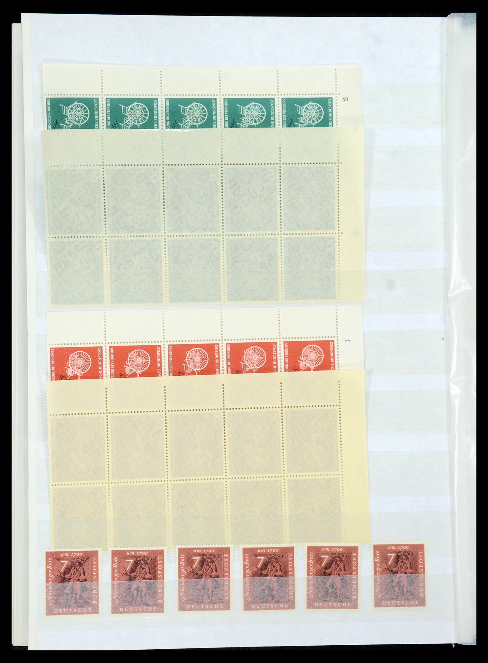 35909 048 - Postzegelverzameling 35909 Bundespost 1949-2000.