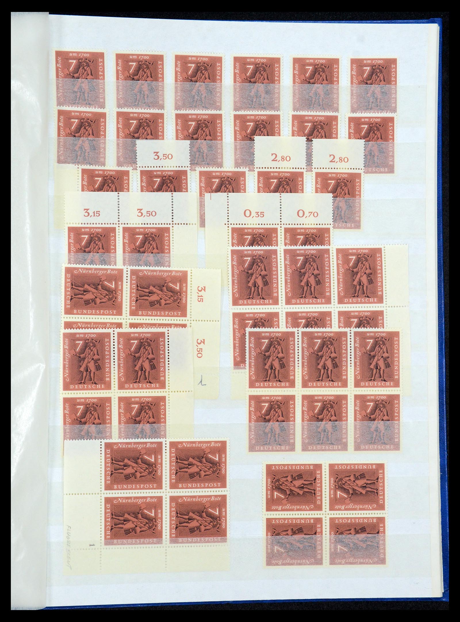 35909 049 - Postzegelverzameling 35909 Bundespost 1949-2000.