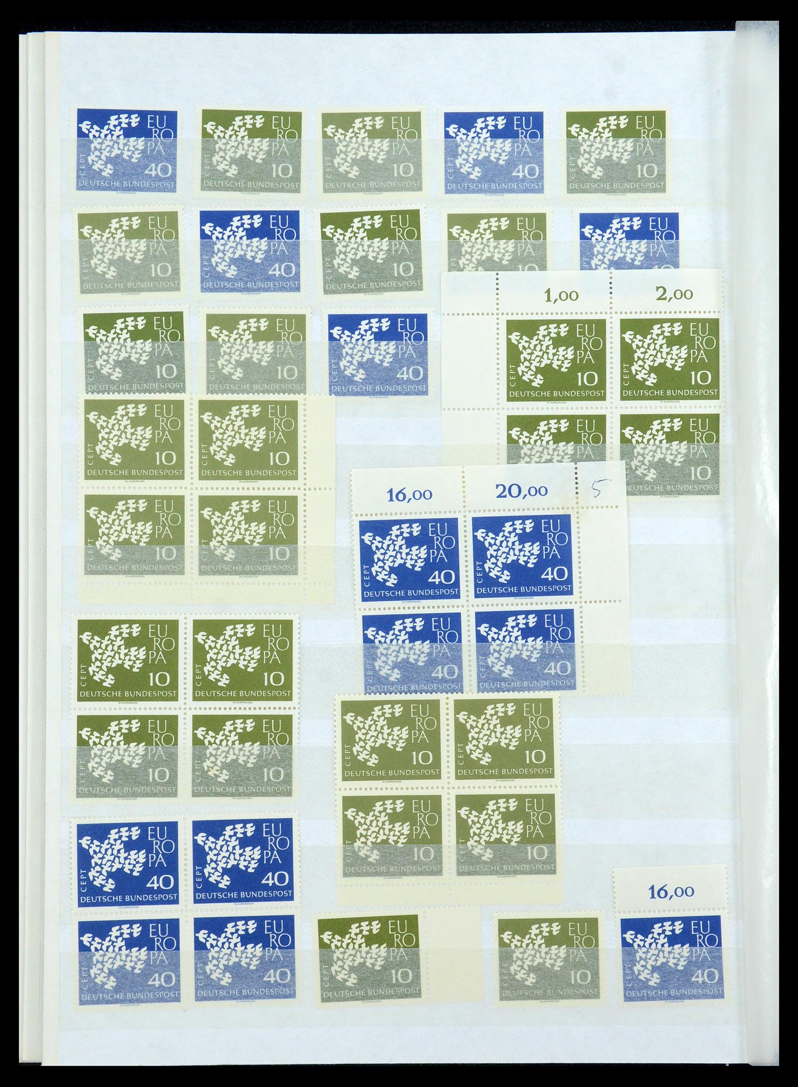 35909 052 - Postzegelverzameling 35909 Bundespost 1949-2000.