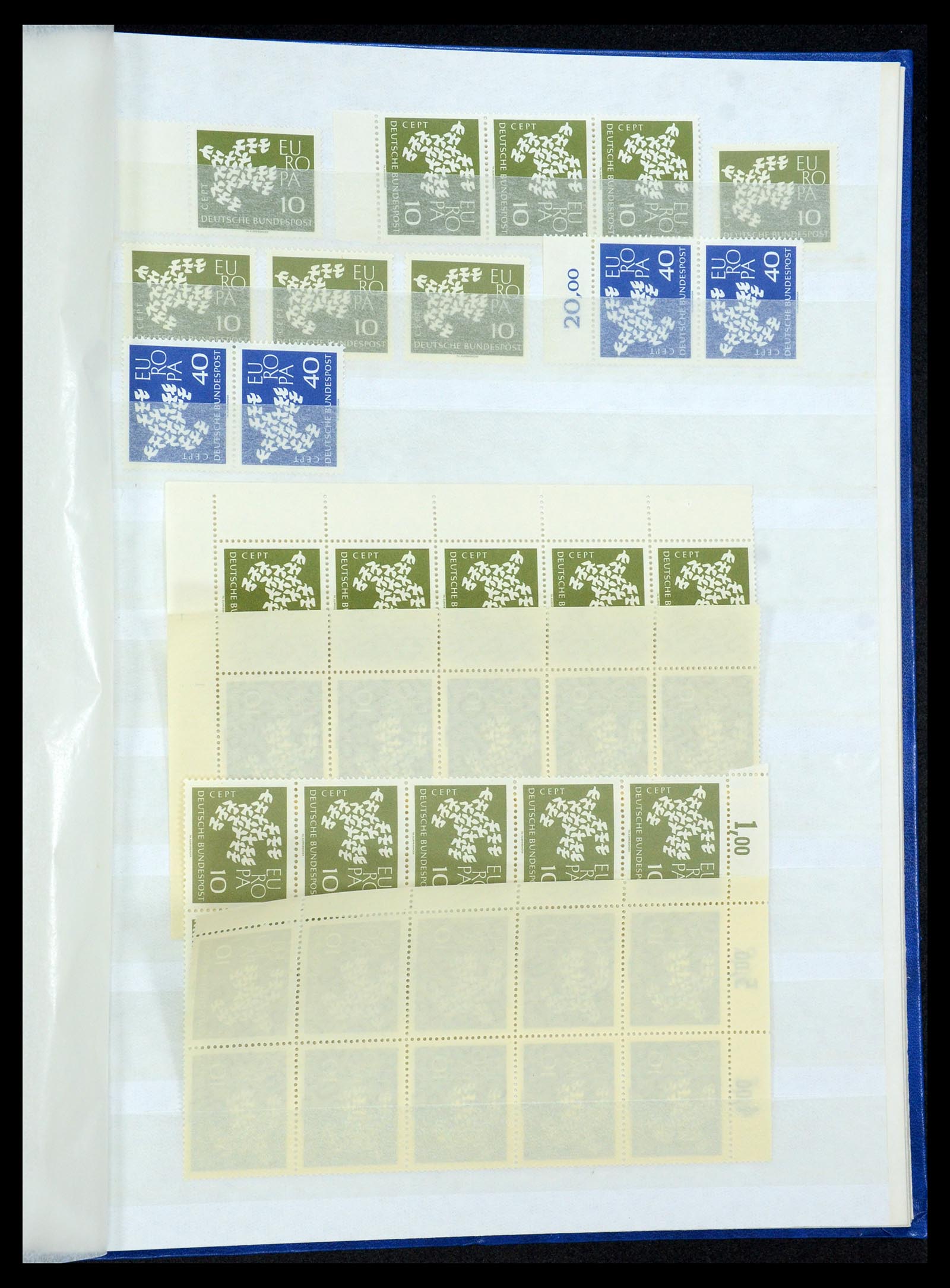 35909 053 - Postzegelverzameling 35909 Bundespost 1949-2000.