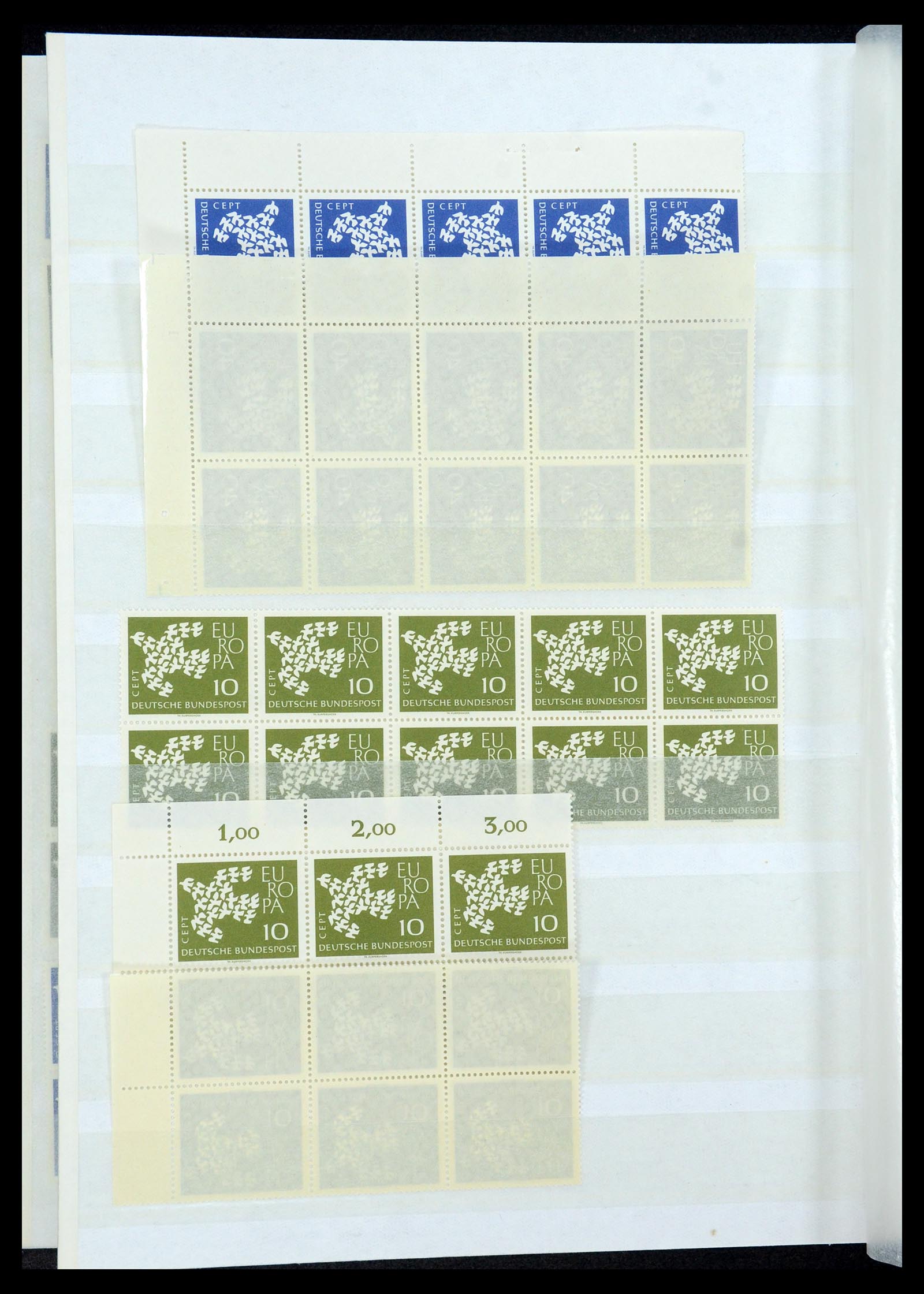 35909 054 - Postzegelverzameling 35909 Bundespost 1949-2000.