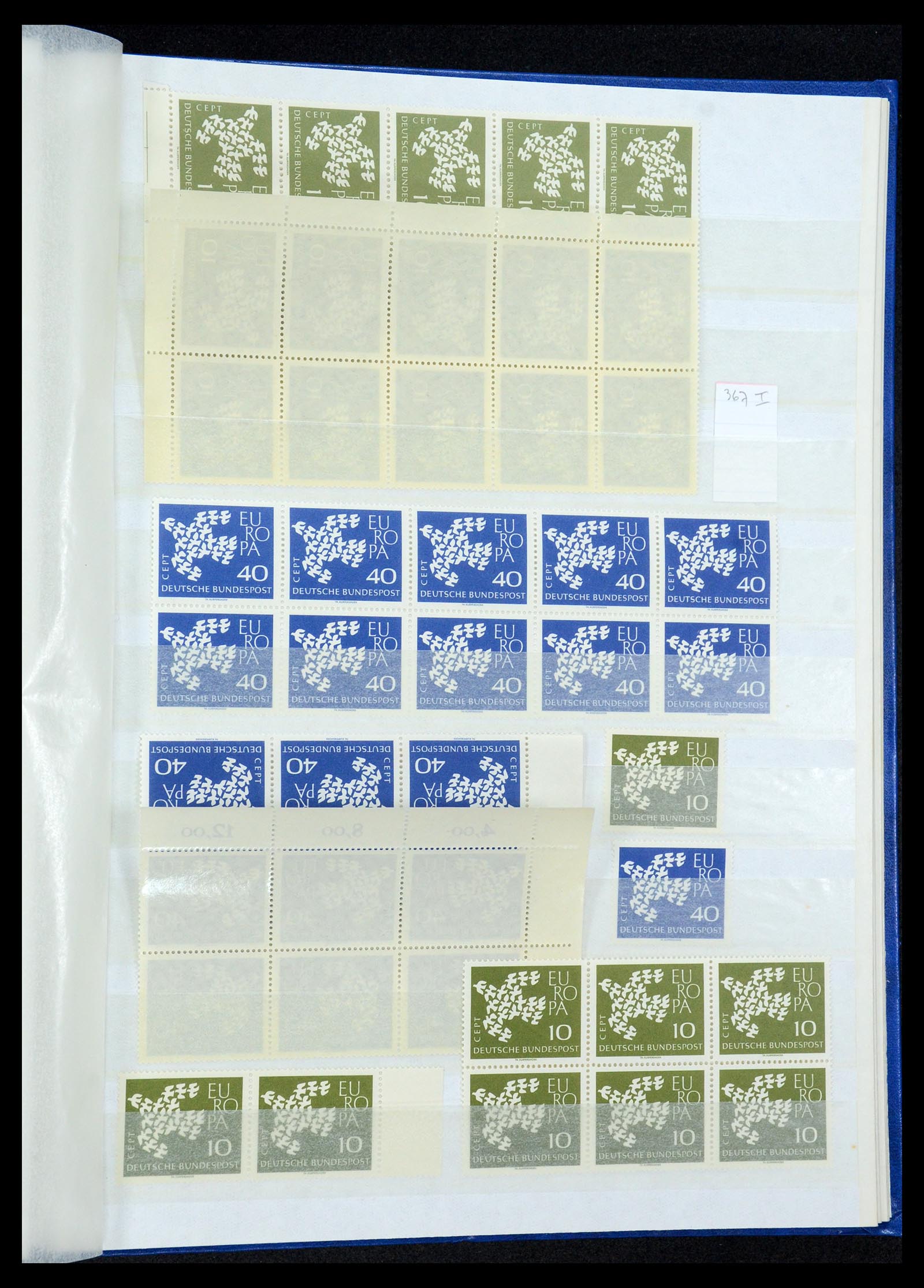 35909 055 - Stamp Collection 35909 Bundespost 1949-2000.
