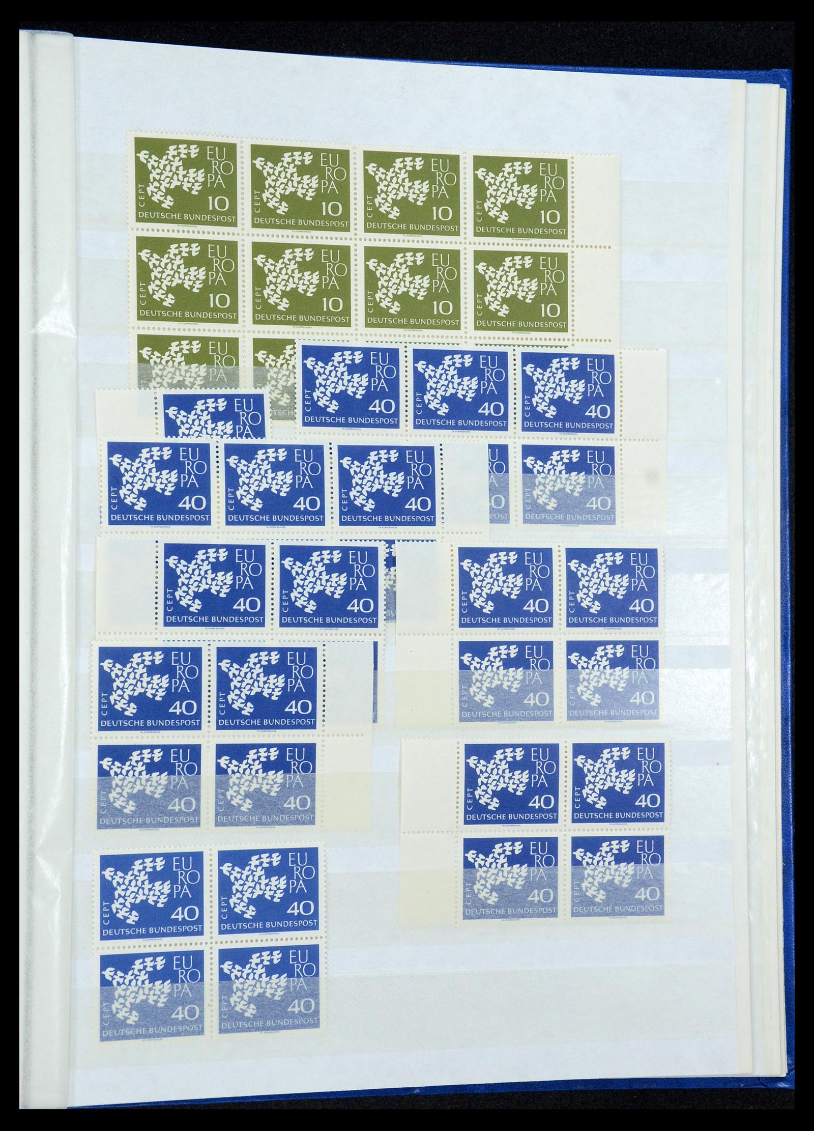 35909 056 - Postzegelverzameling 35909 Bundespost 1949-2000.