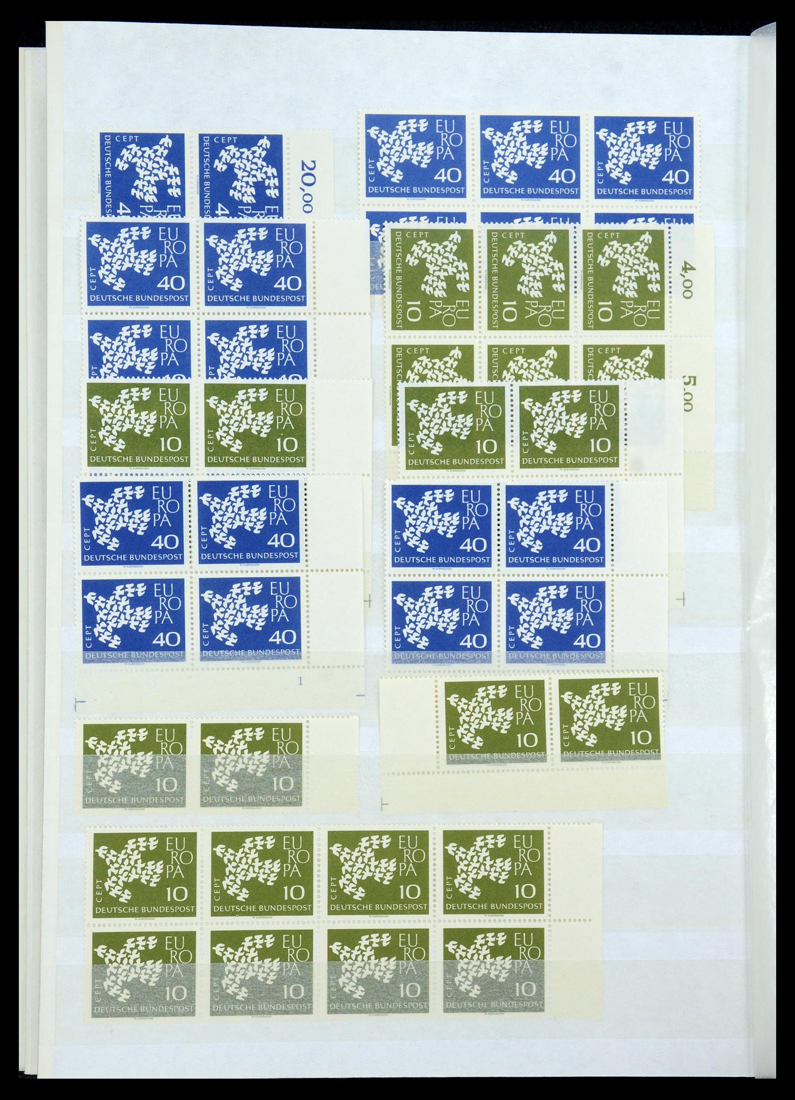 35909 057 - Postzegelverzameling 35909 Bundespost 1949-2000.