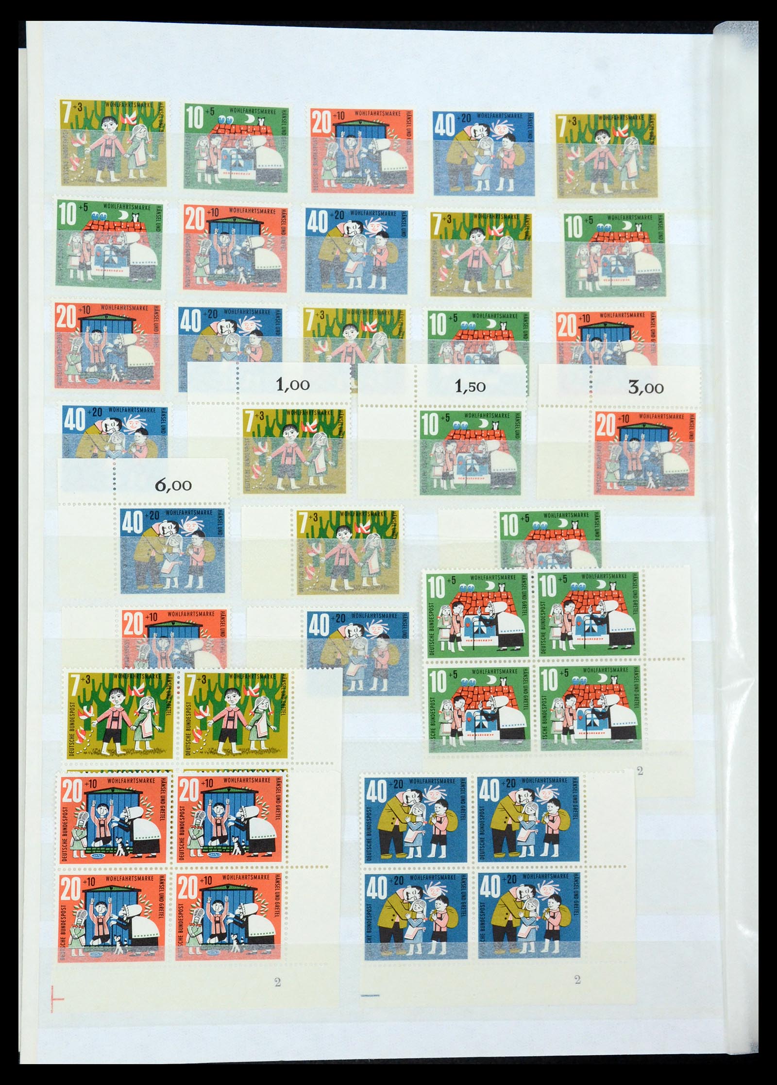 35909 058 - Postzegelverzameling 35909 Bundespost 1949-2000.