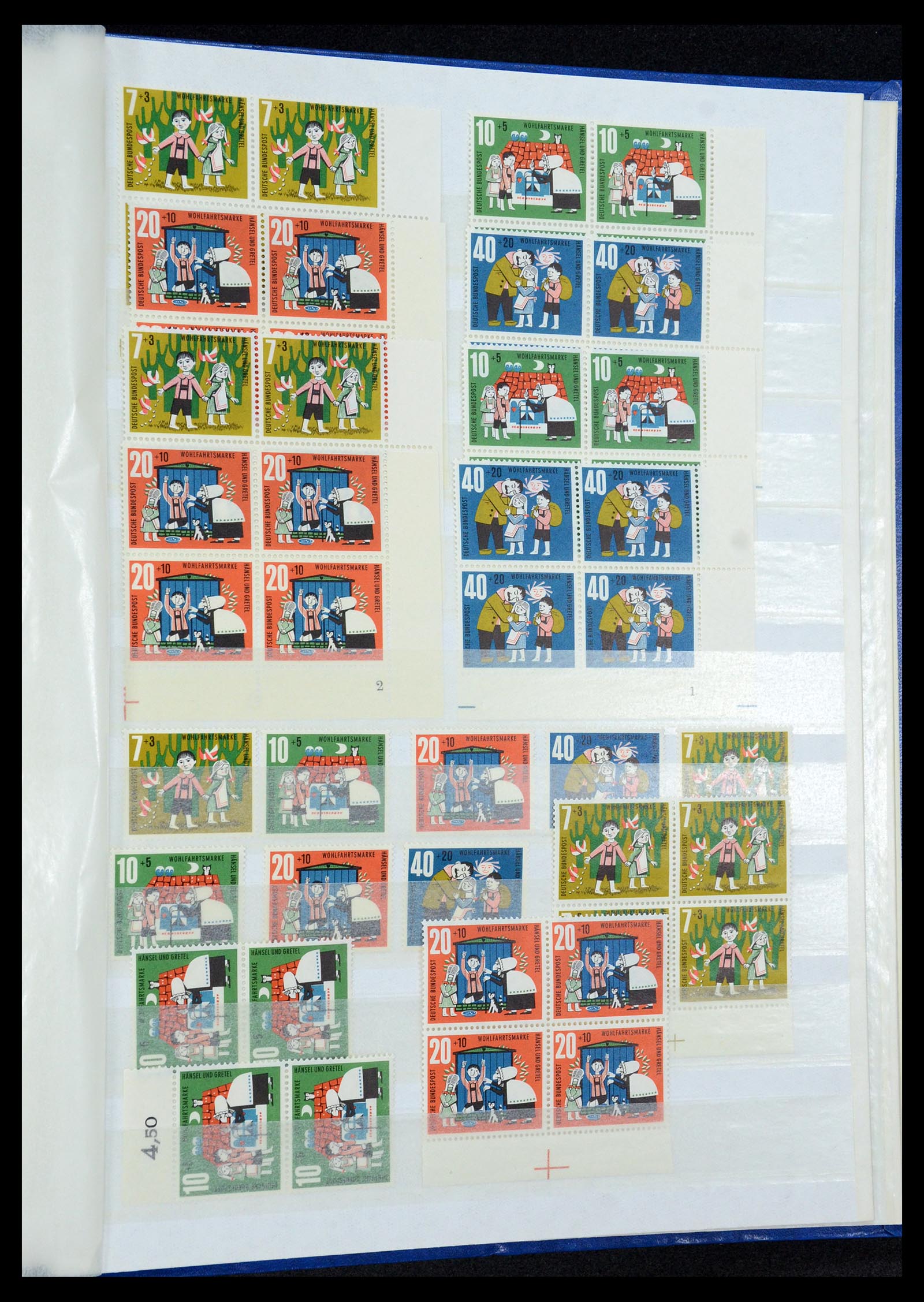 35909 059 - Postzegelverzameling 35909 Bundespost 1949-2000.