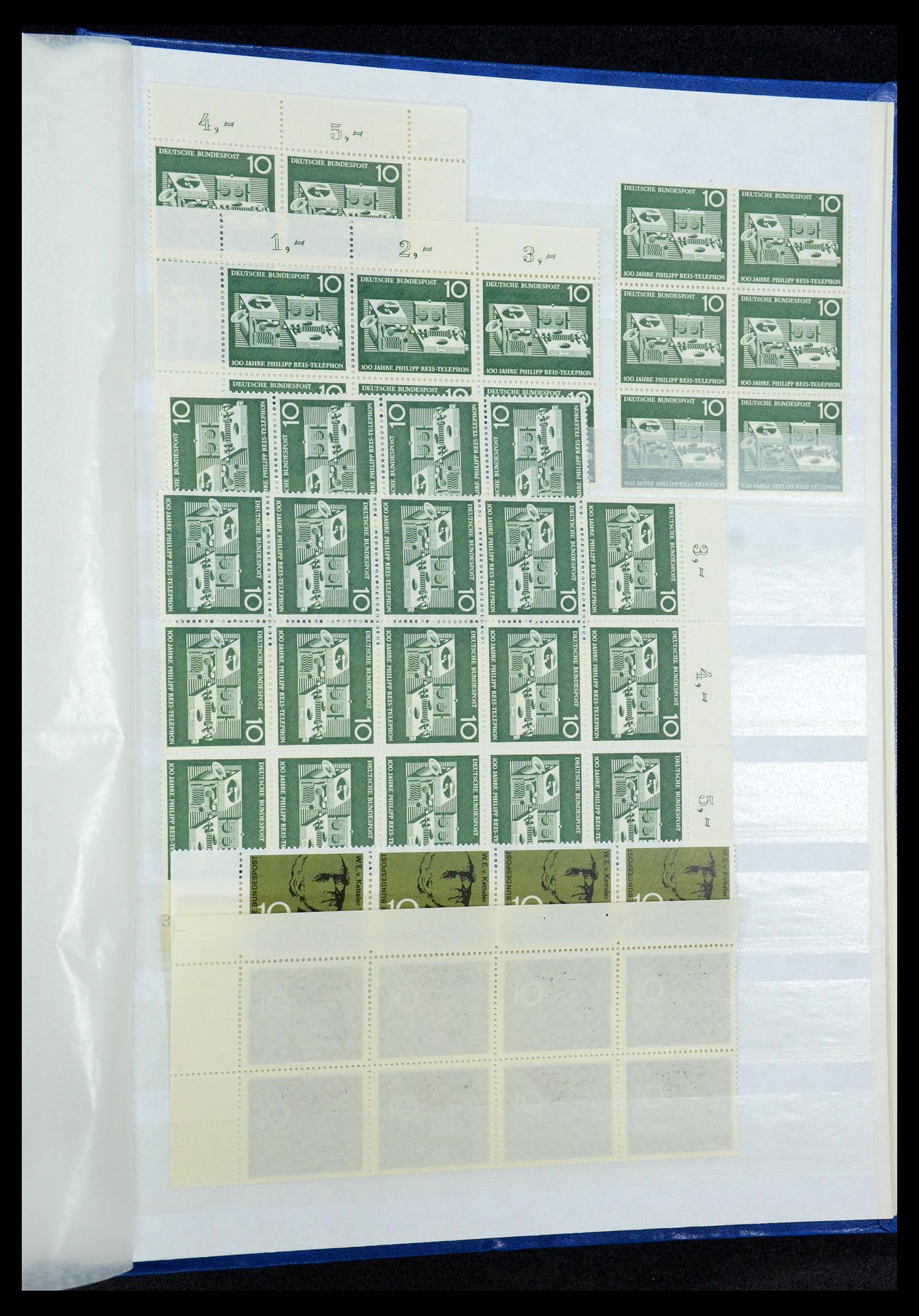 35909 060 - Postzegelverzameling 35909 Bundespost 1949-2000.