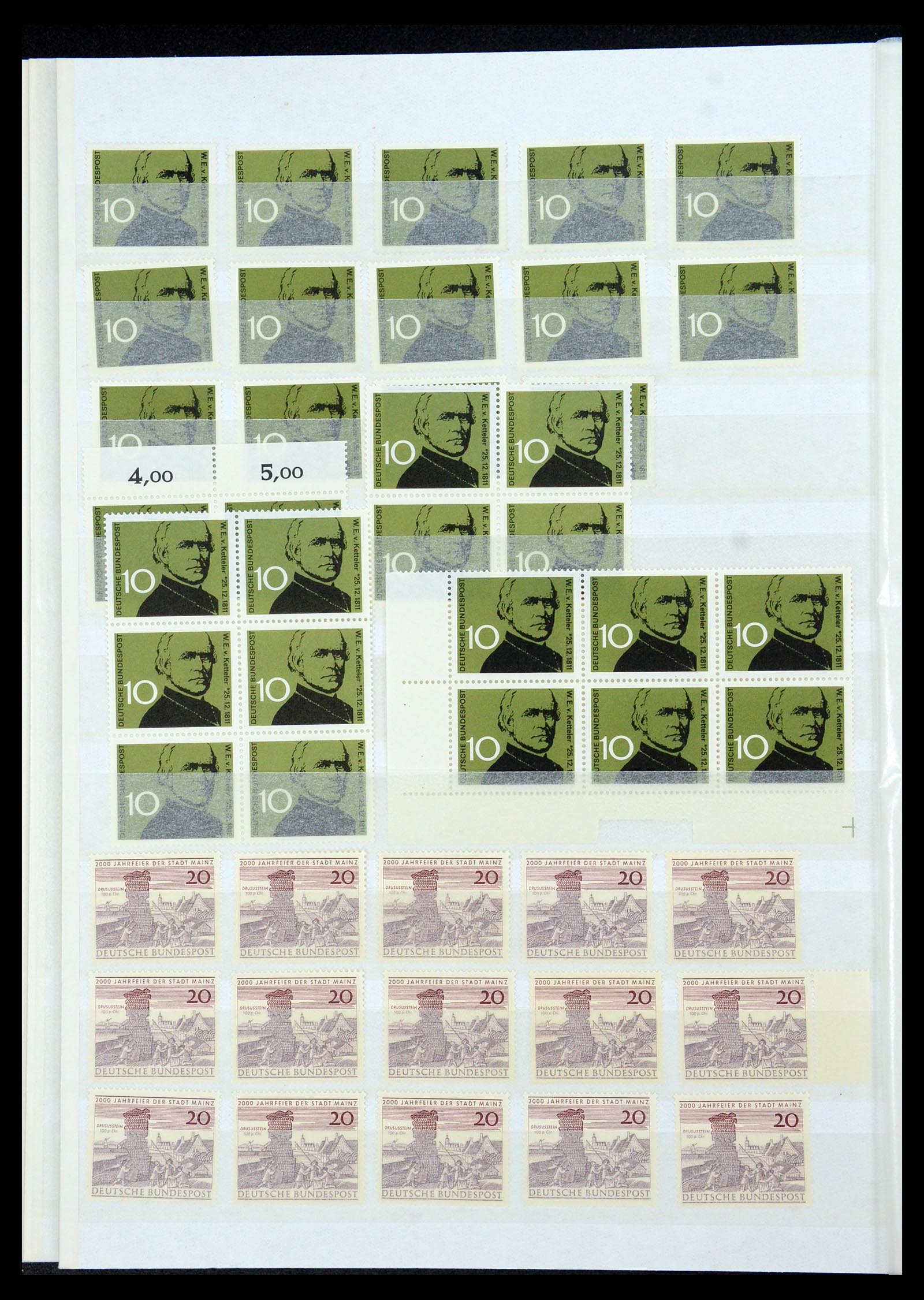 35909 062 - Stamp Collection 35909 Bundespost 1949-2000.