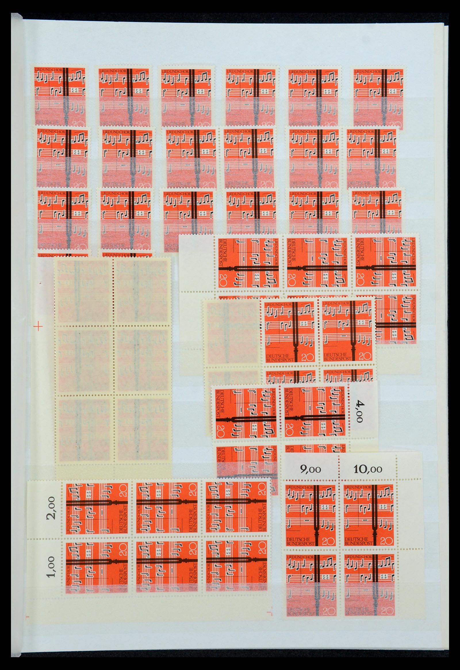 35909 065 - Stamp Collection 35909 Bundespost 1949-2000.