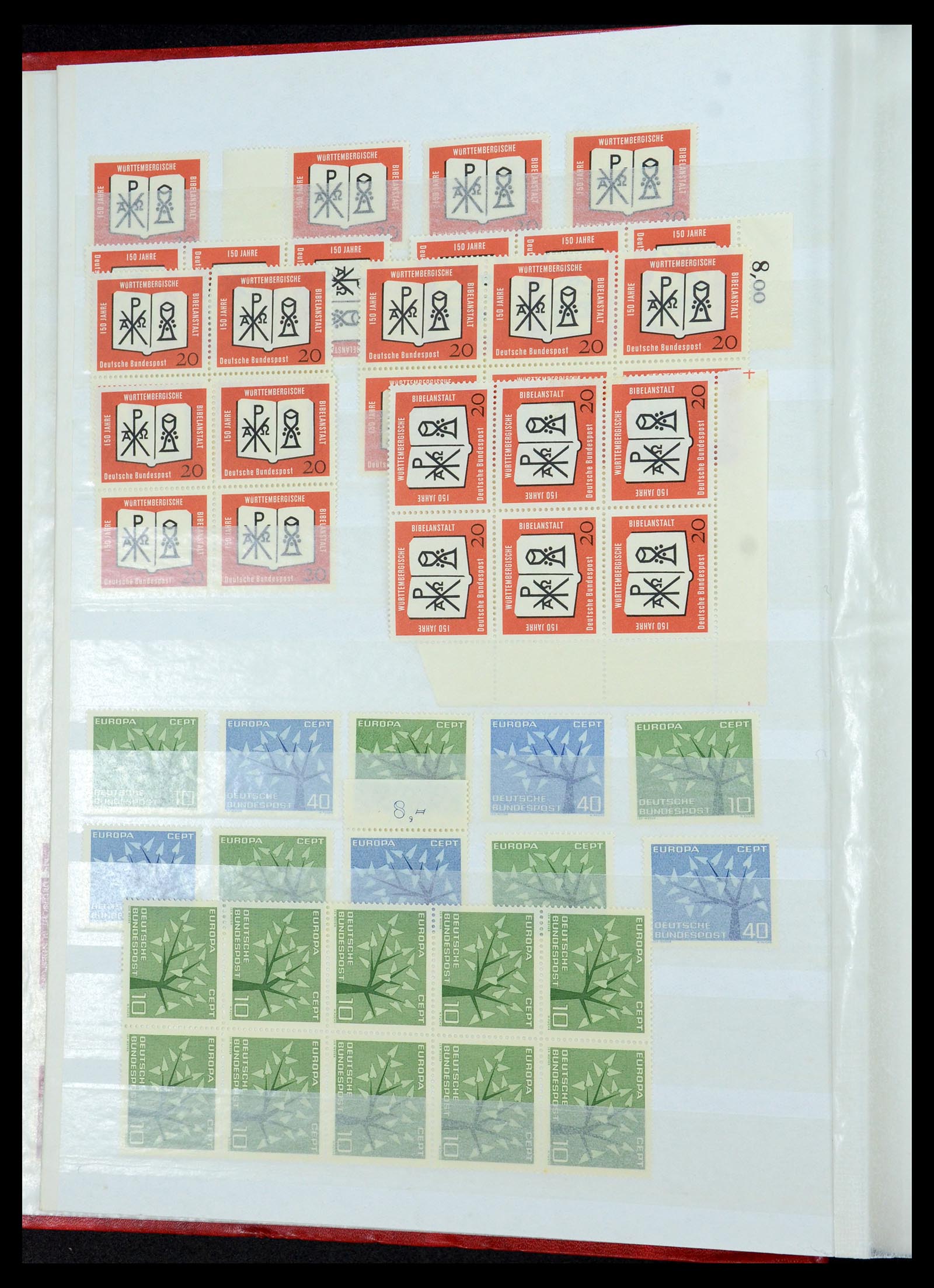 35909 068 - Stamp Collection 35909 Bundespost 1949-2000.