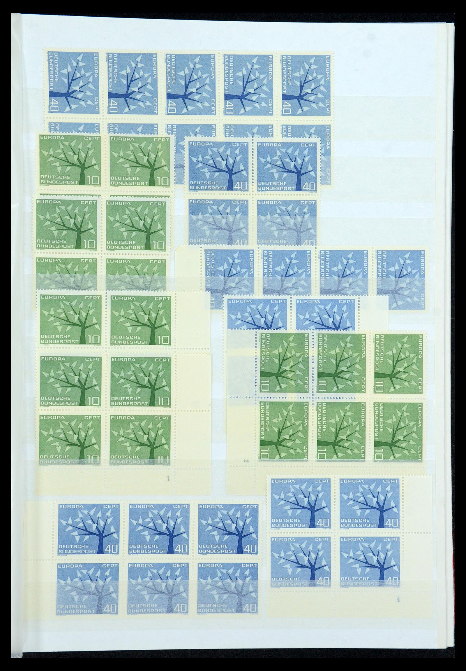 35909 069 - Stamp Collection 35909 Bundespost 1949-2000.