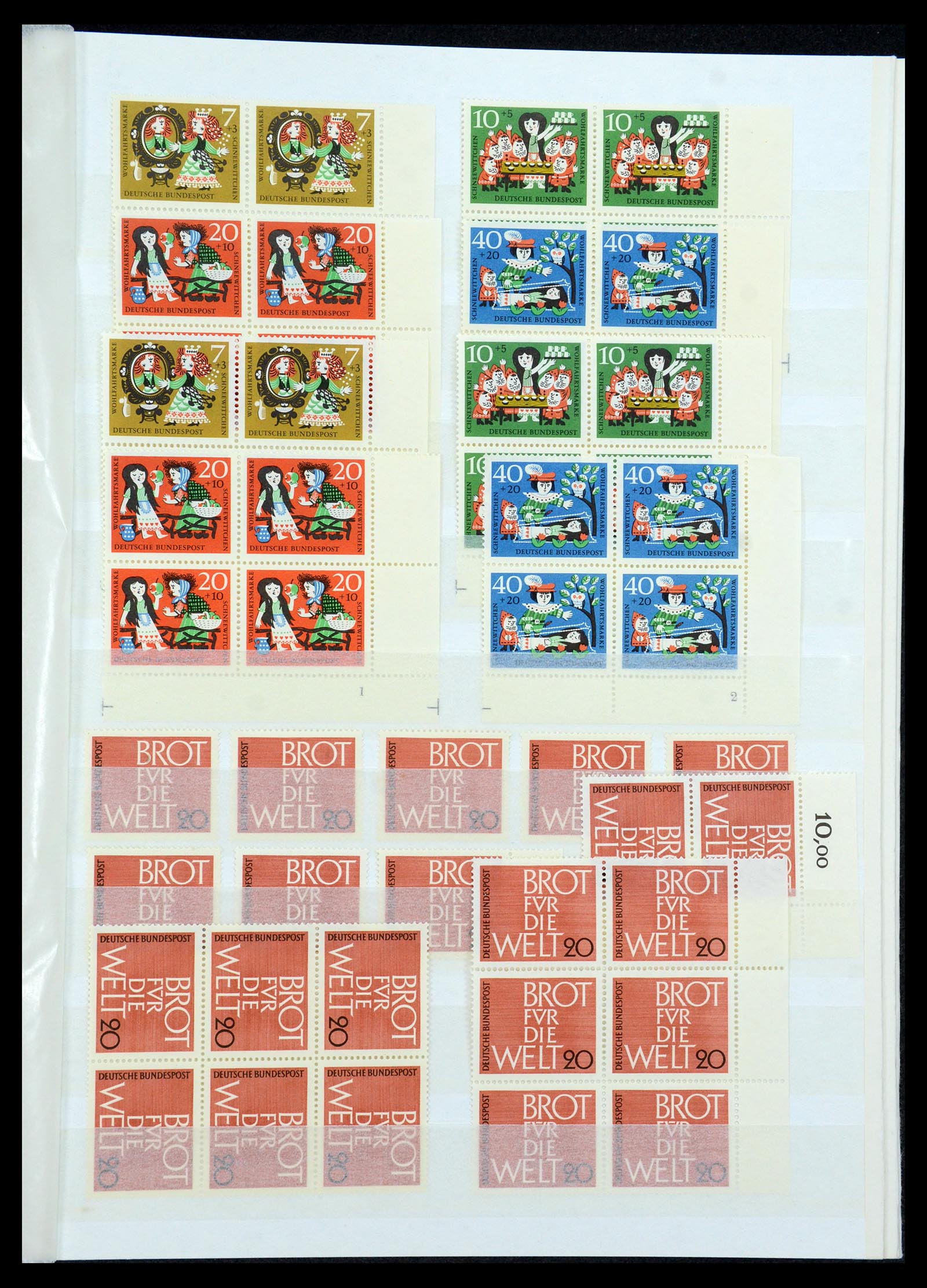 35909 071 - Stamp Collection 35909 Bundespost 1949-2000.
