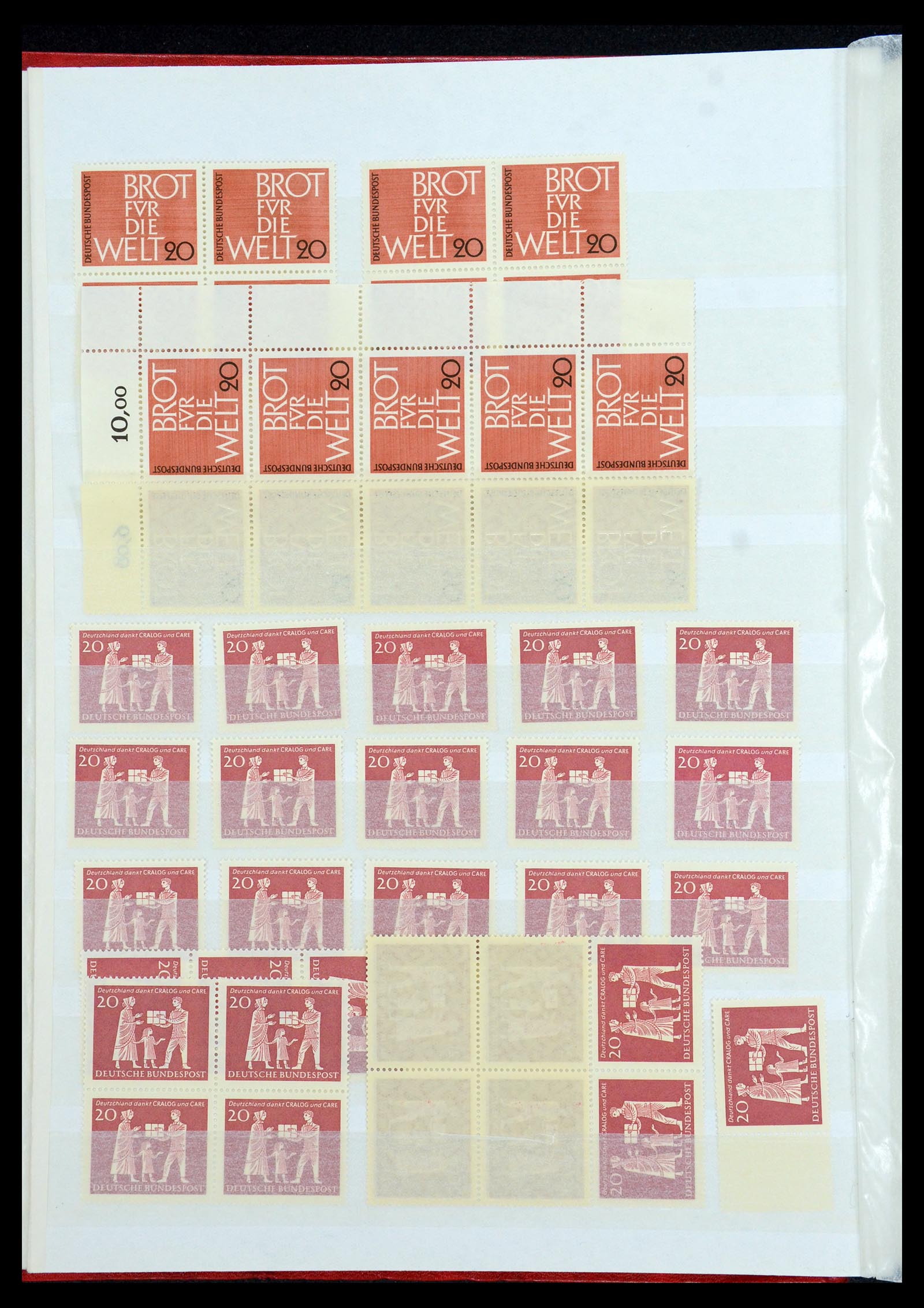 35909 072 - Stamp Collection 35909 Bundespost 1949-2000.