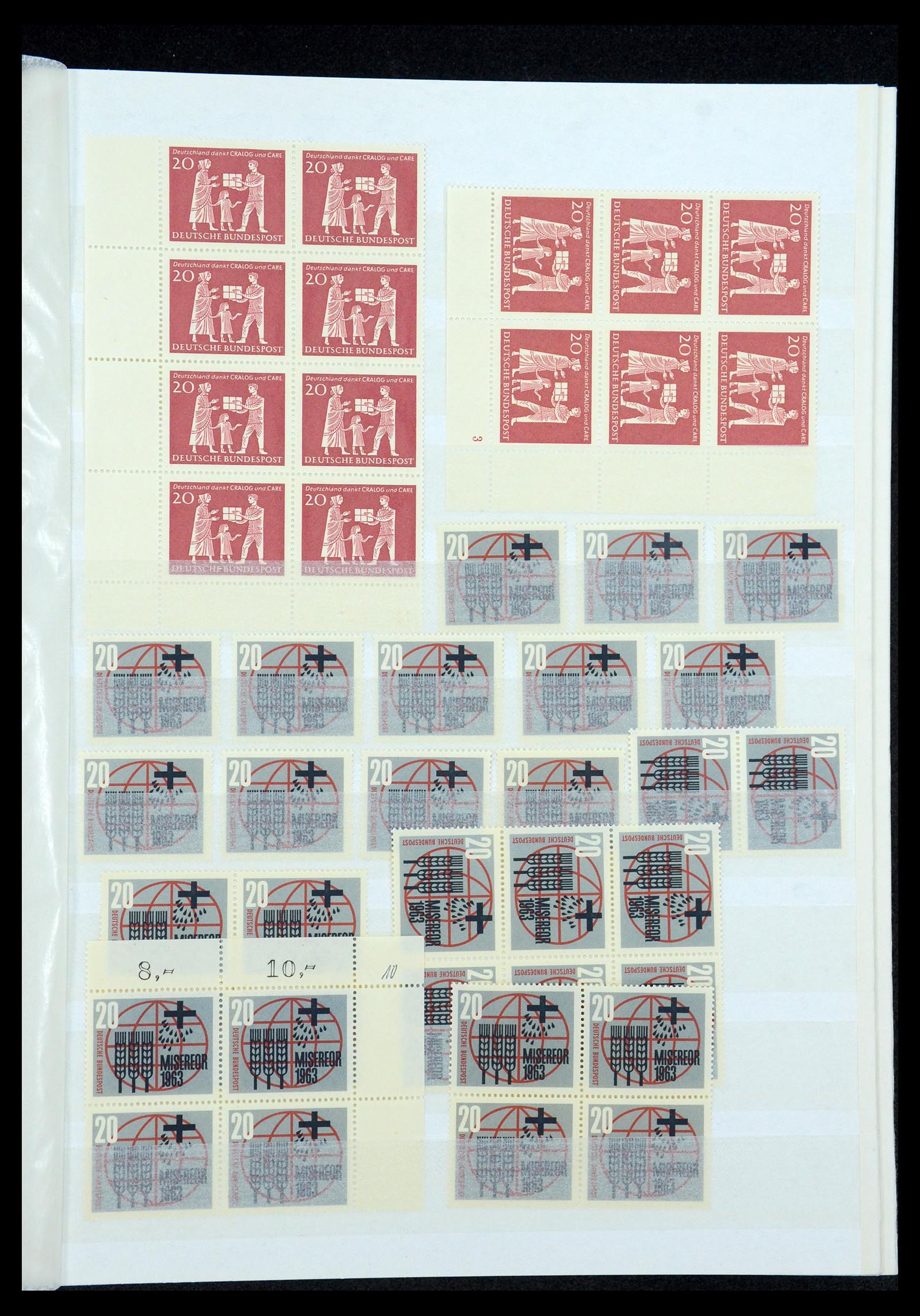 35909 073 - Stamp Collection 35909 Bundespost 1949-2000.