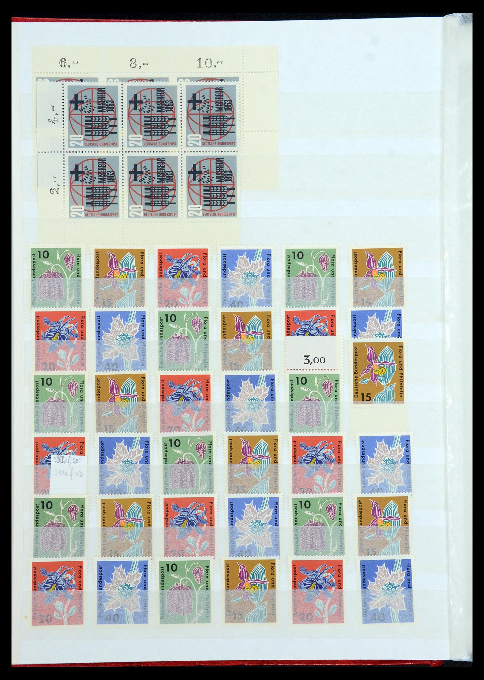35909 074 - Stamp Collection 35909 Bundespost 1949-2000.