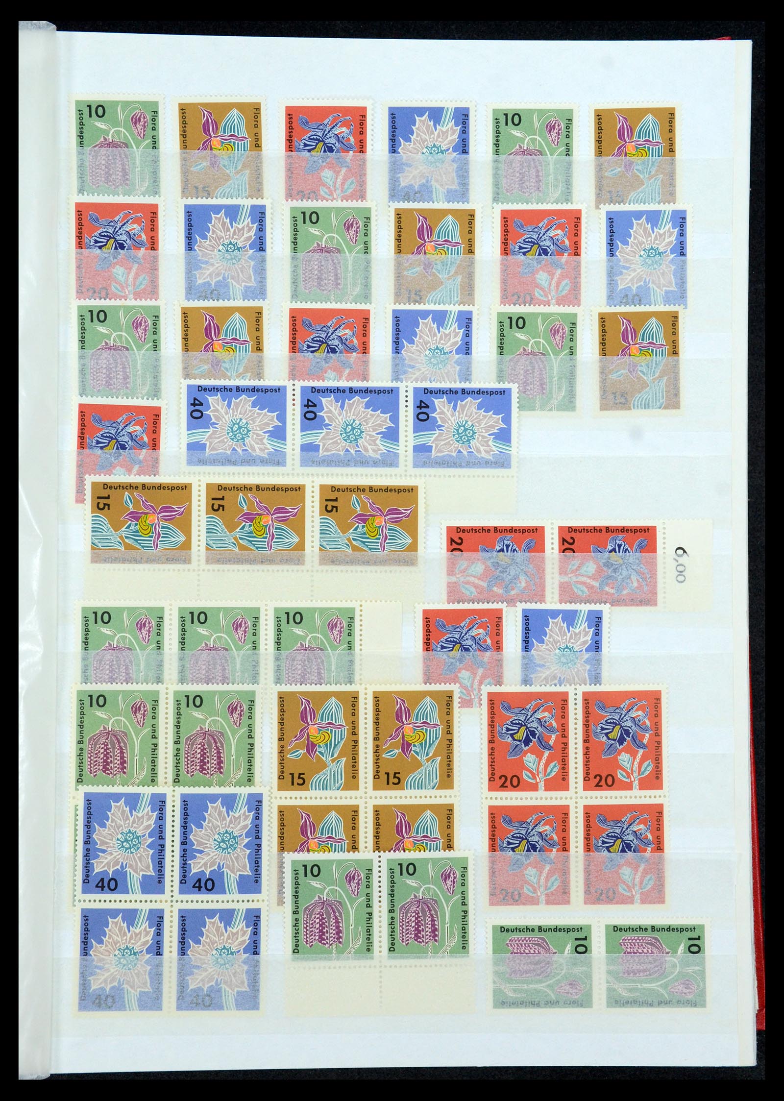 35909 075 - Stamp Collection 35909 Bundespost 1949-2000.