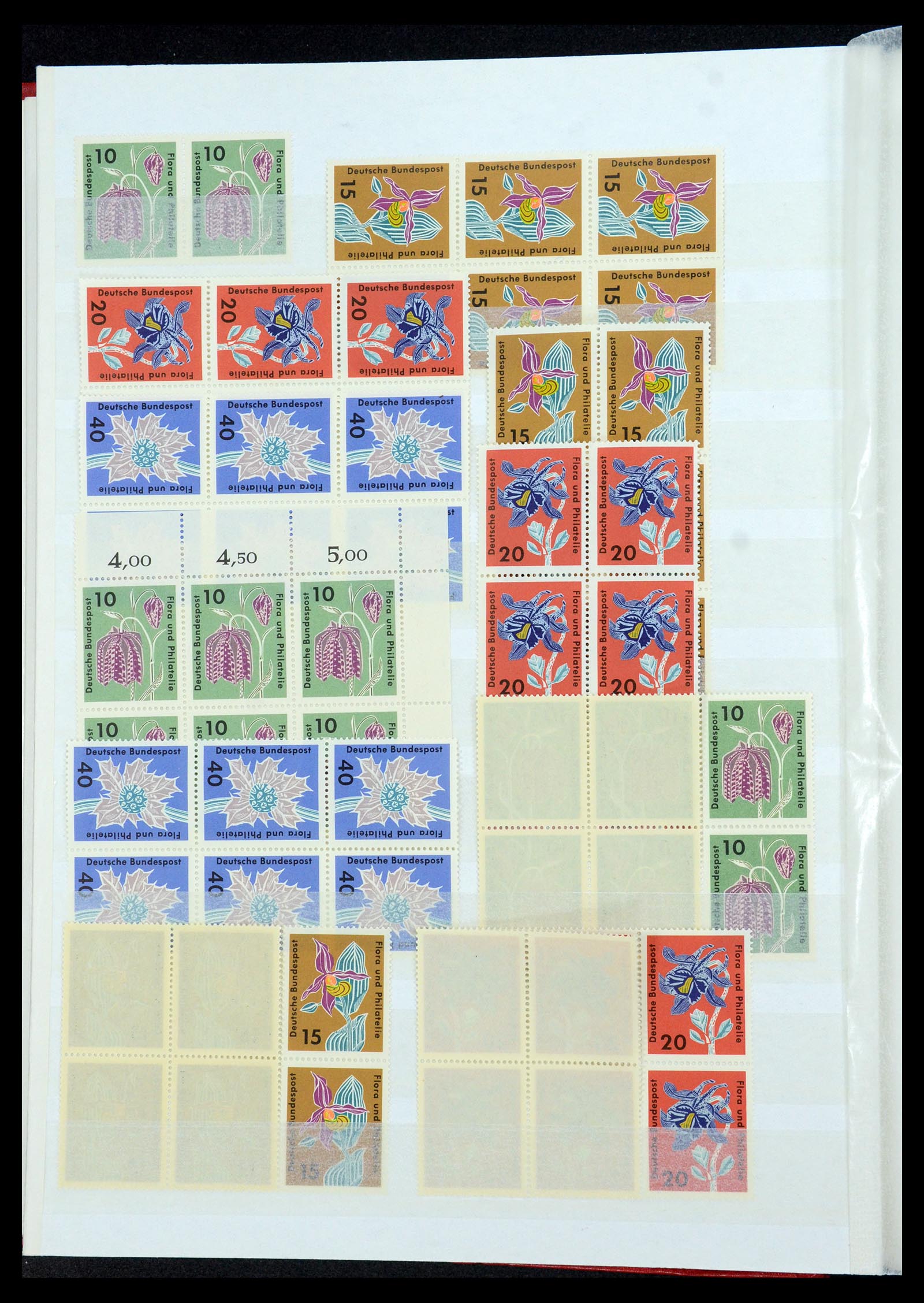 35909 076 - Stamp Collection 35909 Bundespost 1949-2000.