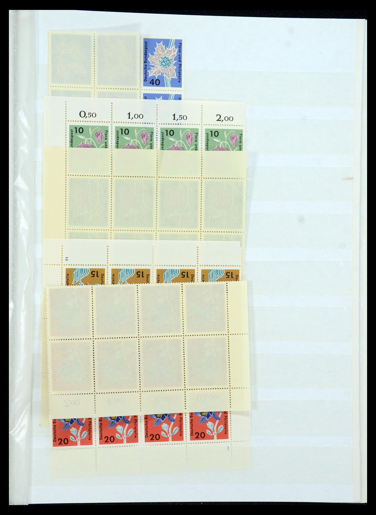 35909 077 - Stamp Collection 35909 Bundespost 1949-2000.
