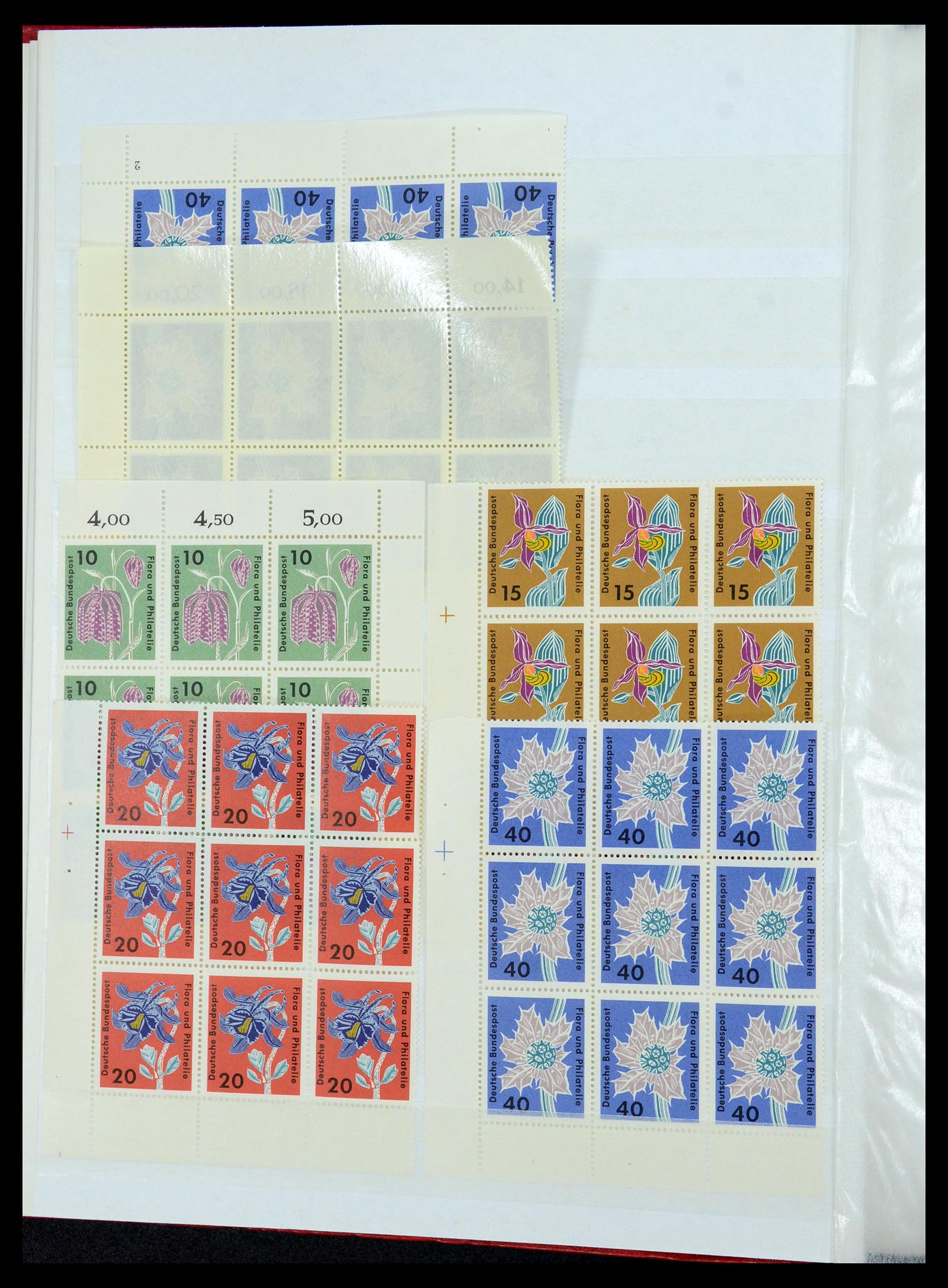 35909 078 - Stamp Collection 35909 Bundespost 1949-2000.