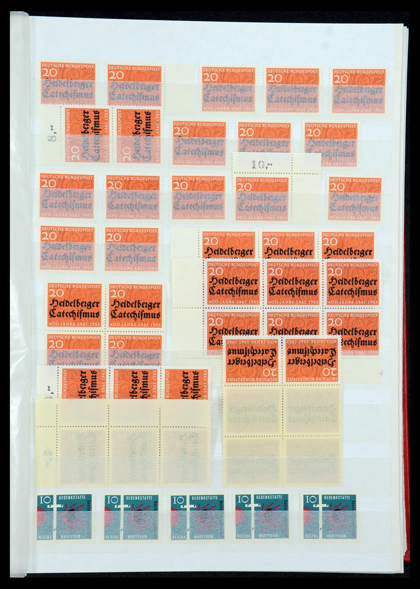 35909 079 - Stamp Collection 35909 Bundespost 1949-2000.