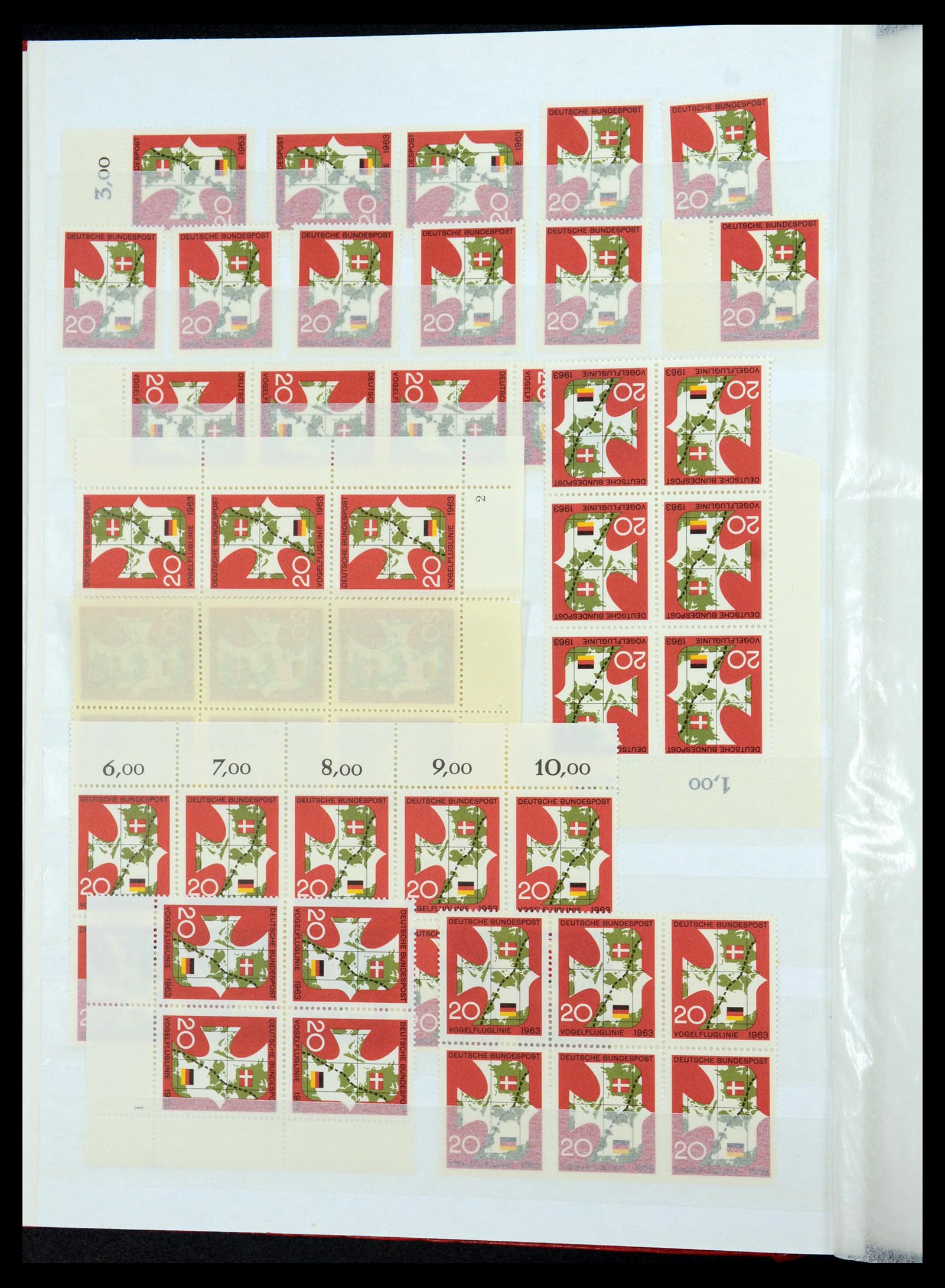35909 083 - Stamp Collection 35909 Bundespost 1949-2000.
