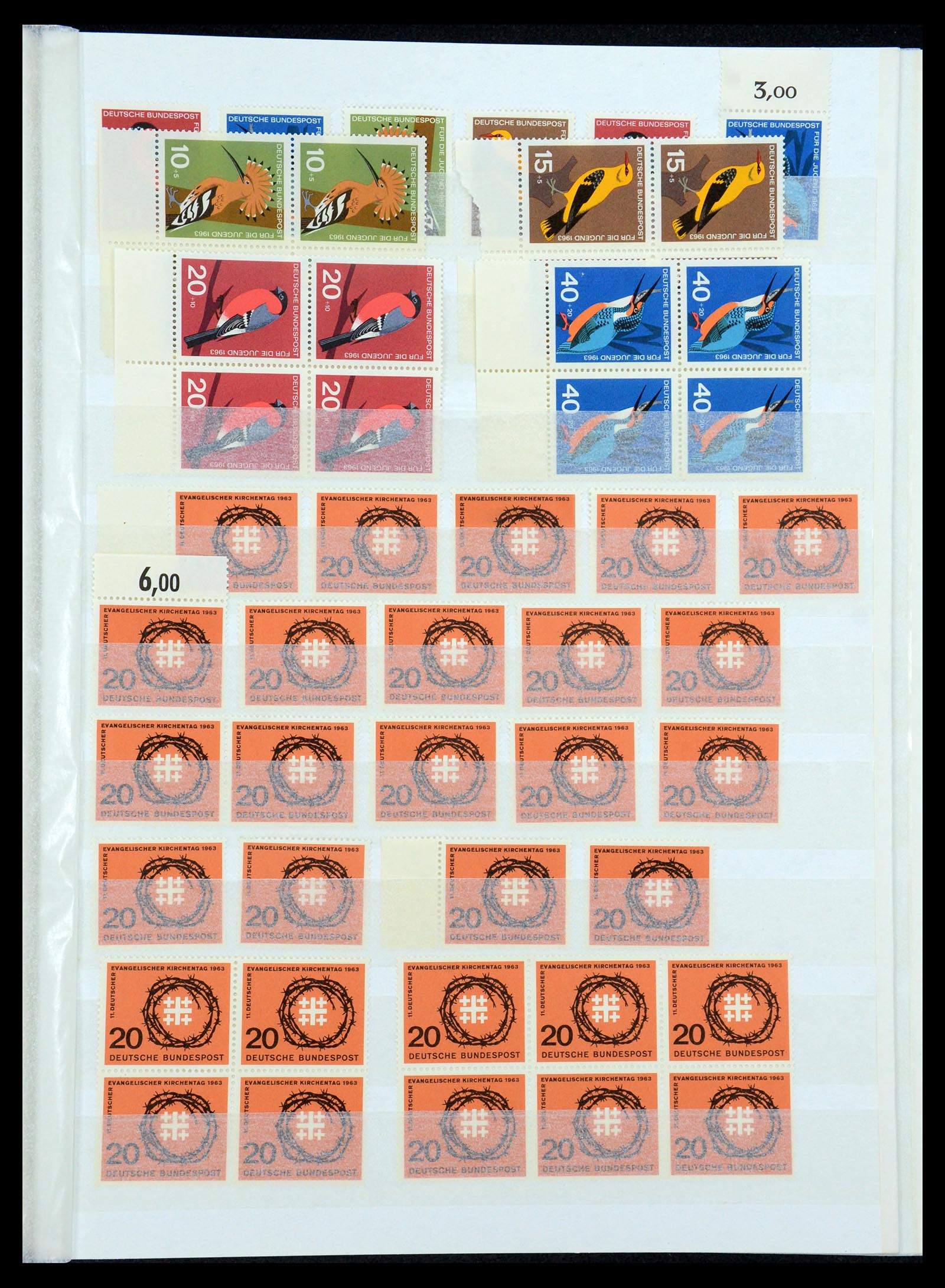 35909 085 - Stamp Collection 35909 Bundespost 1949-2000.