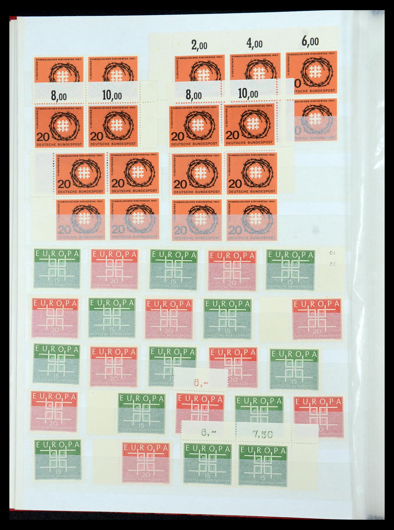 35909 086 - Stamp Collection 35909 Bundespost 1949-2000.