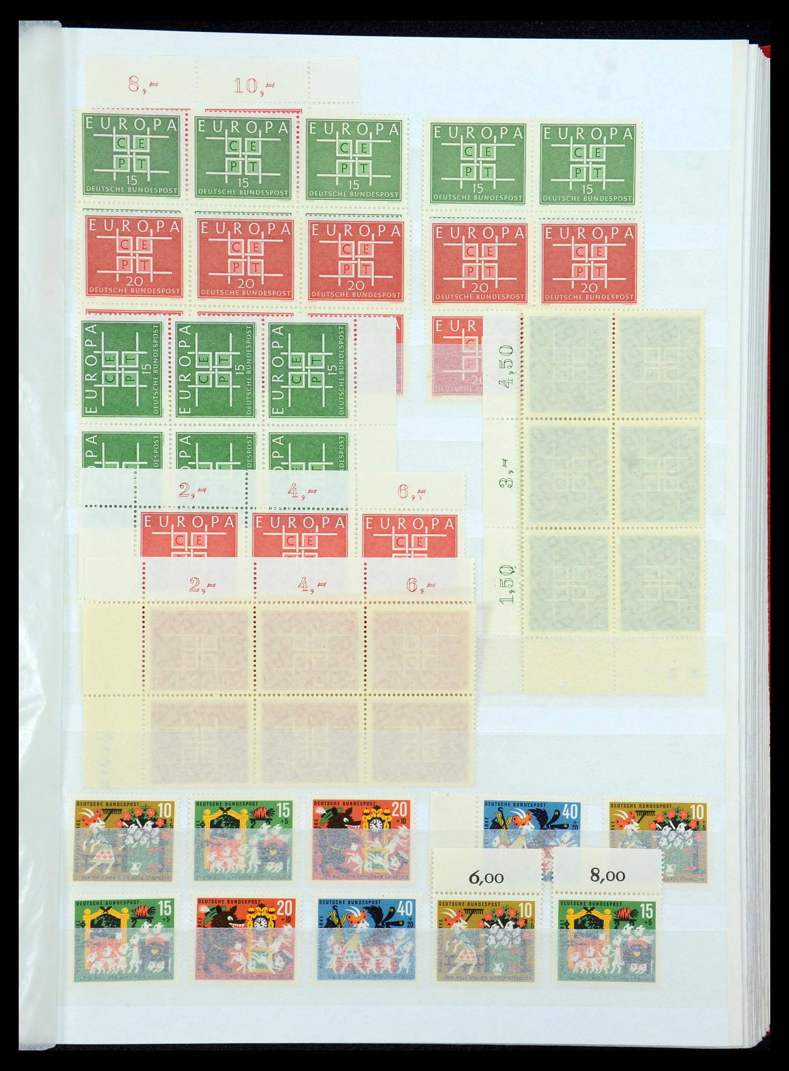 35909 087 - Stamp Collection 35909 Bundespost 1949-2000.