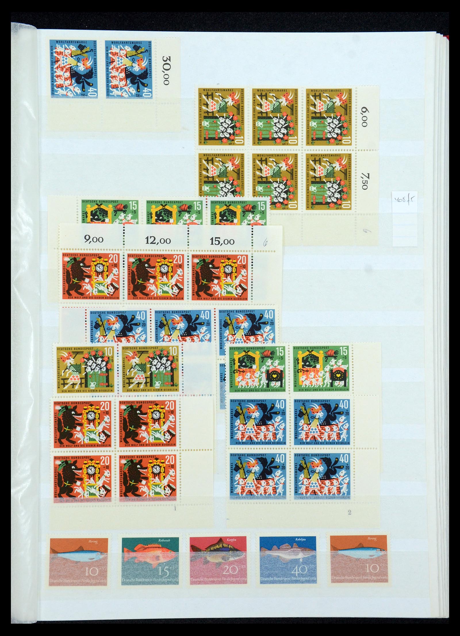 35909 089 - Stamp Collection 35909 Bundespost 1949-2000.