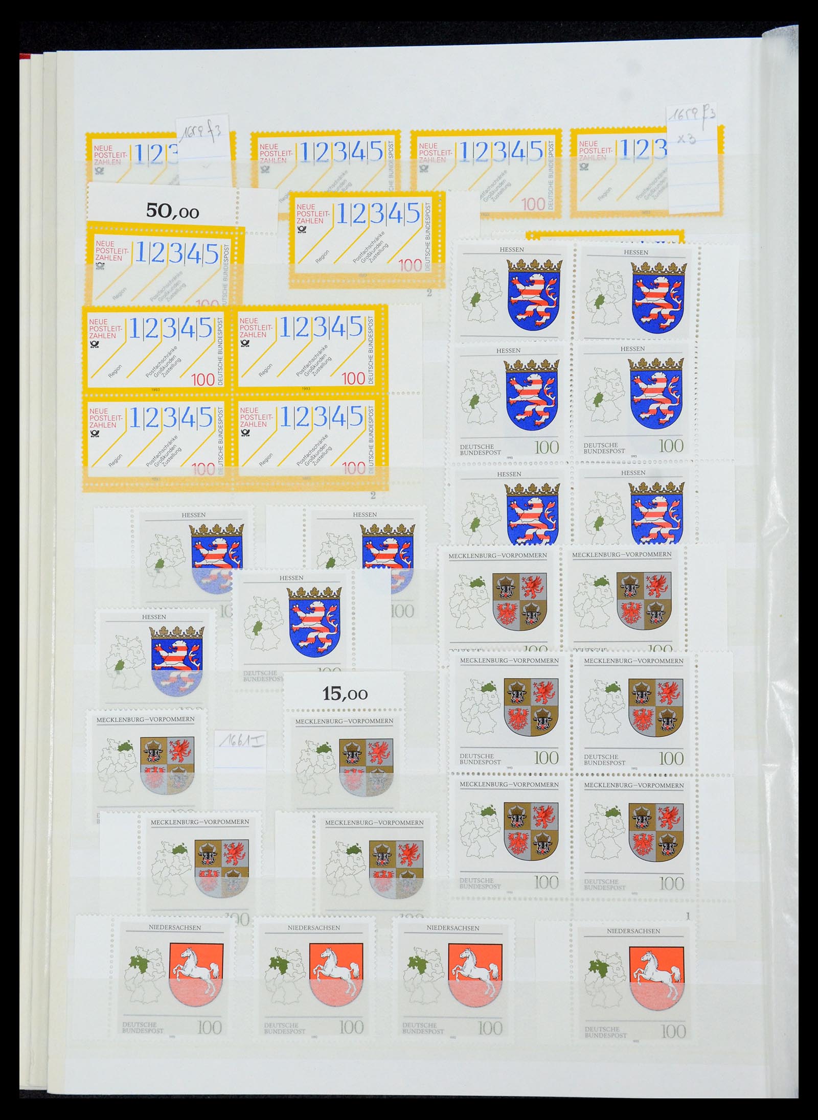 35909 362 - Stamp Collection 35909 Bundespost 1949-2000.