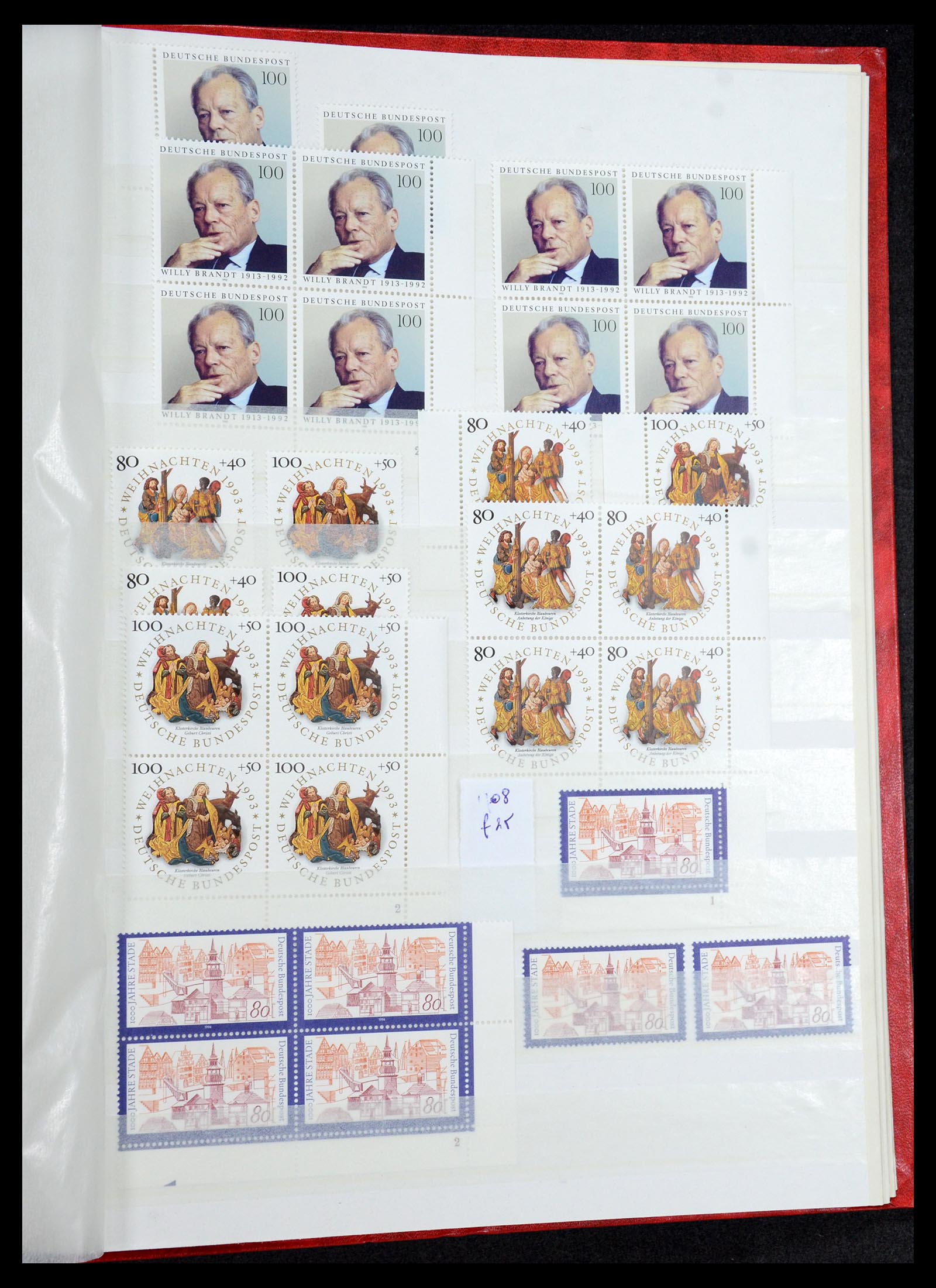 35909 373 - Stamp Collection 35909 Bundespost 1949-2000.