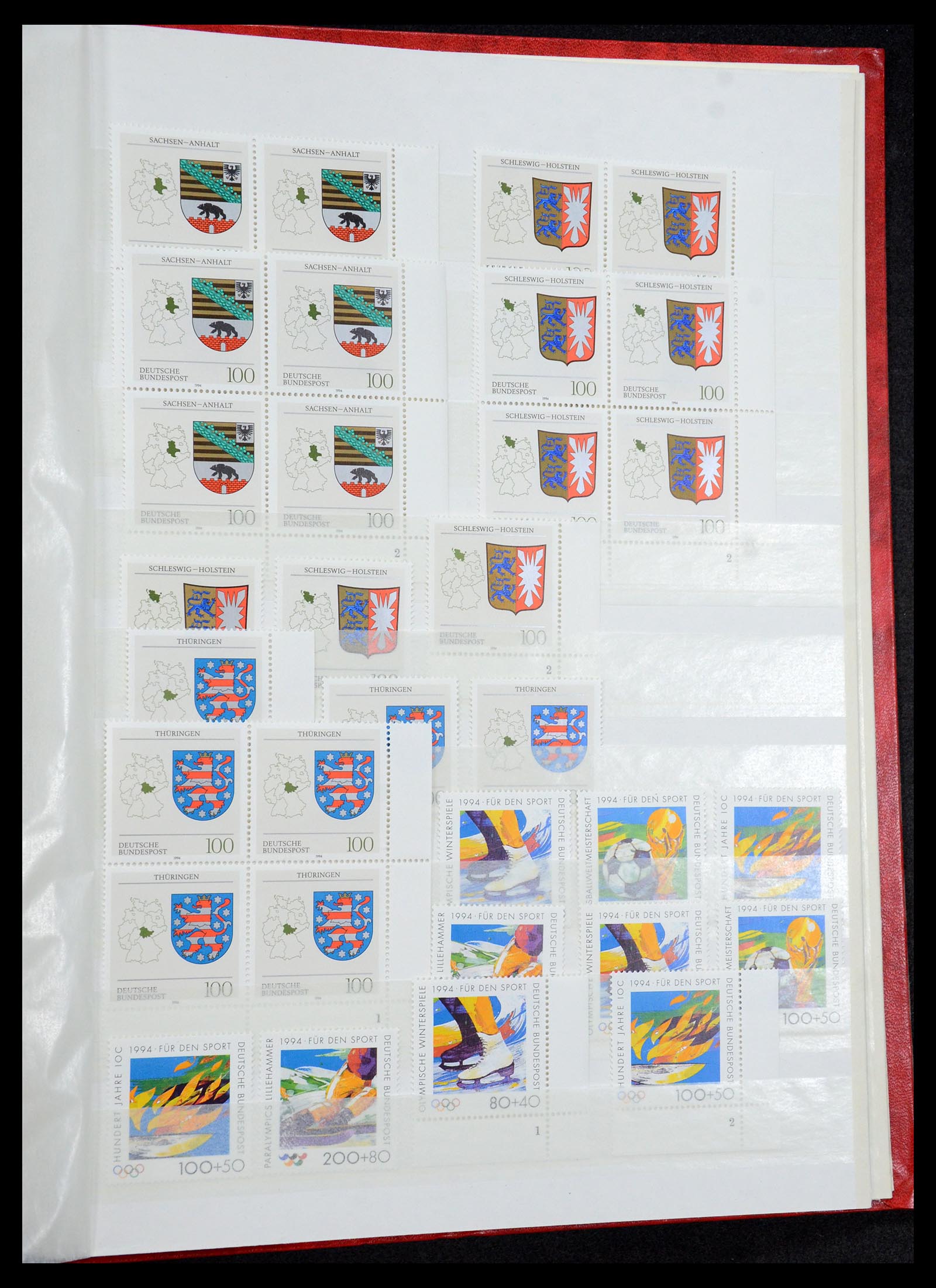35909 374 - Stamp Collection 35909 Bundespost 1949-2000.