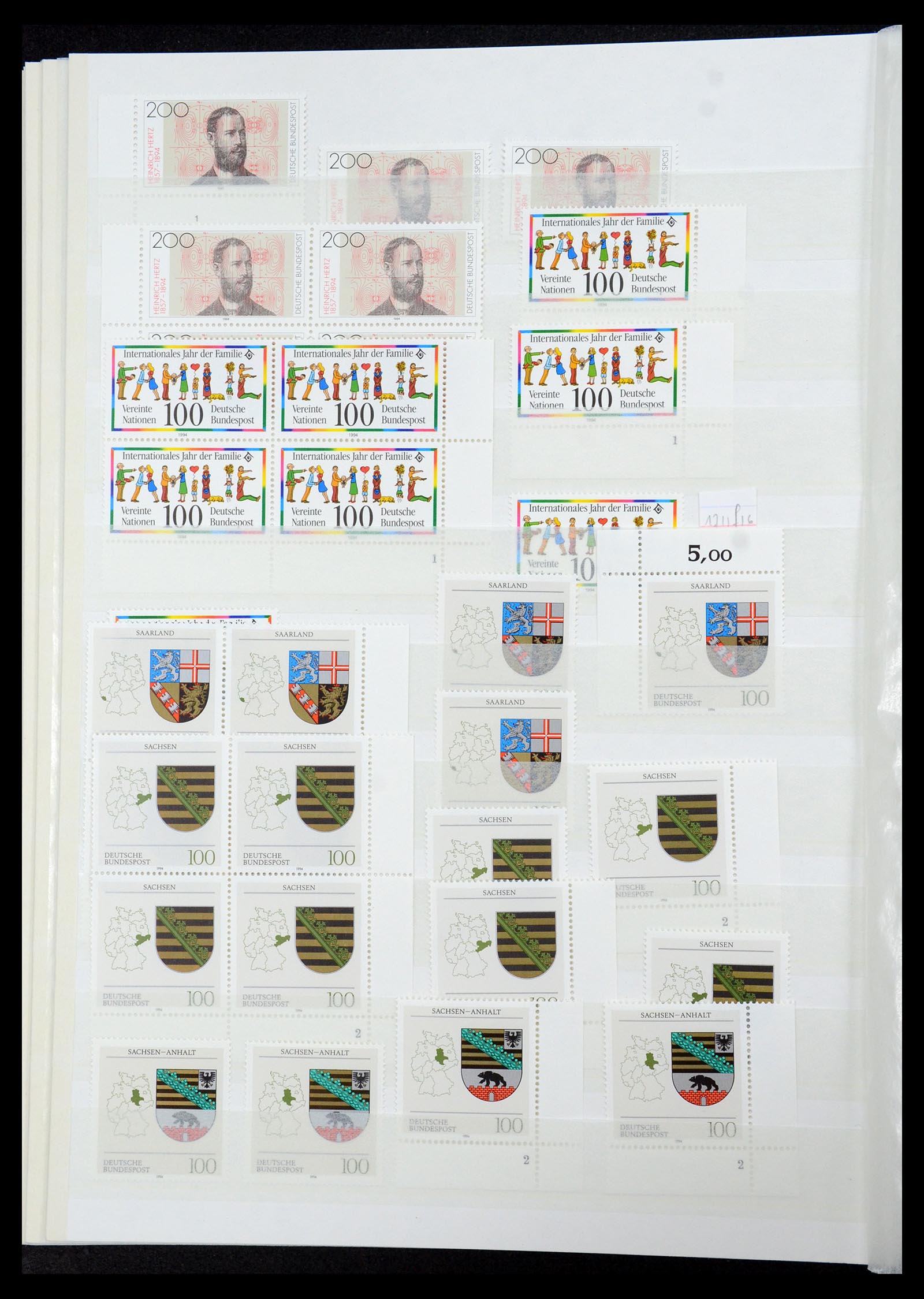 35909 375 - Stamp Collection 35909 Bundespost 1949-2000.