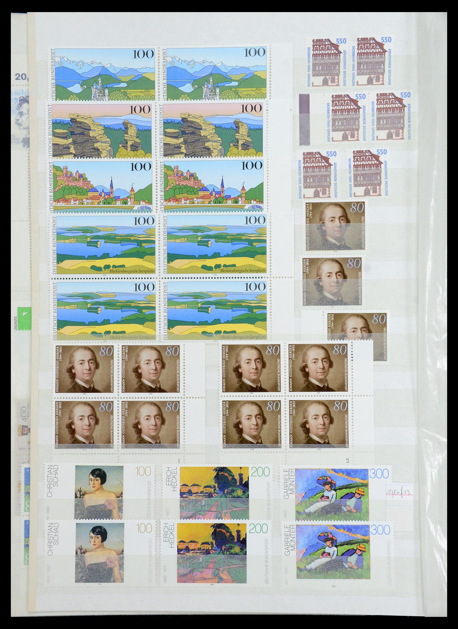 35909 382 - Stamp Collection 35909 Bundespost 1949-2000.
