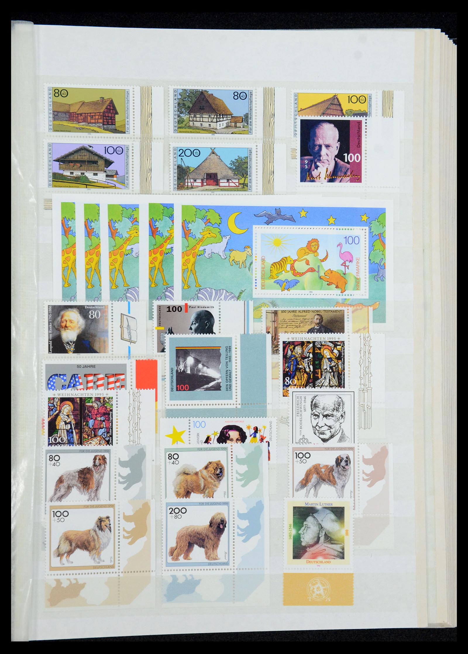 35909 391 - Stamp Collection 35909 Bundespost 1949-2000.