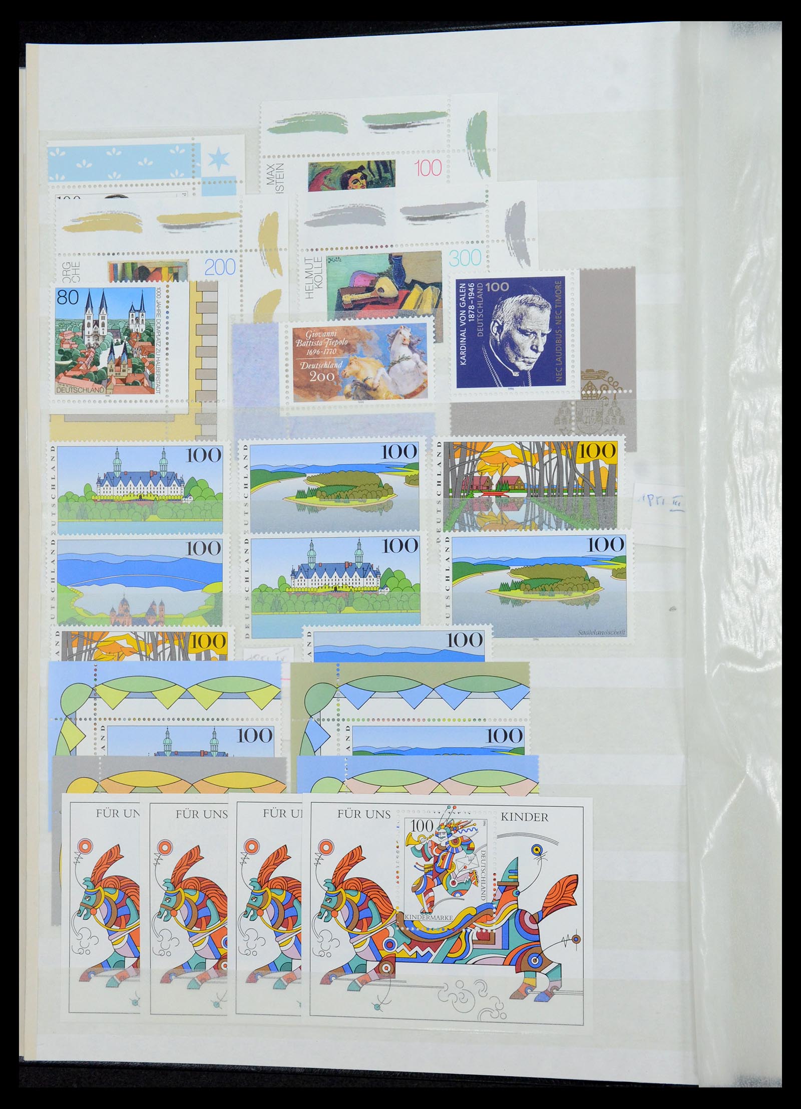 35909 392 - Stamp Collection 35909 Bundespost 1949-2000.