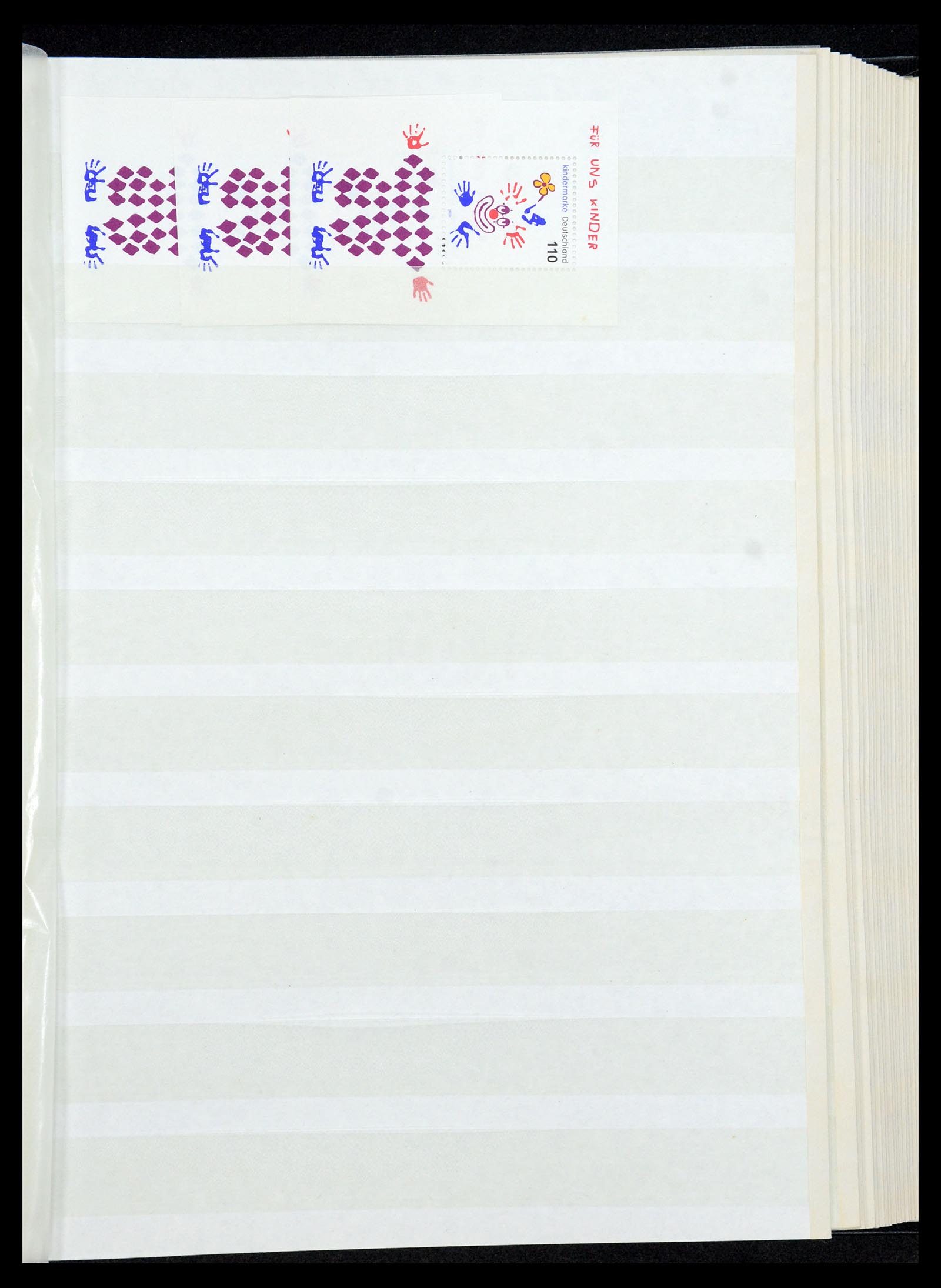 35909 401 - Postzegelverzameling 35909 Bundespost 1949-2000.
