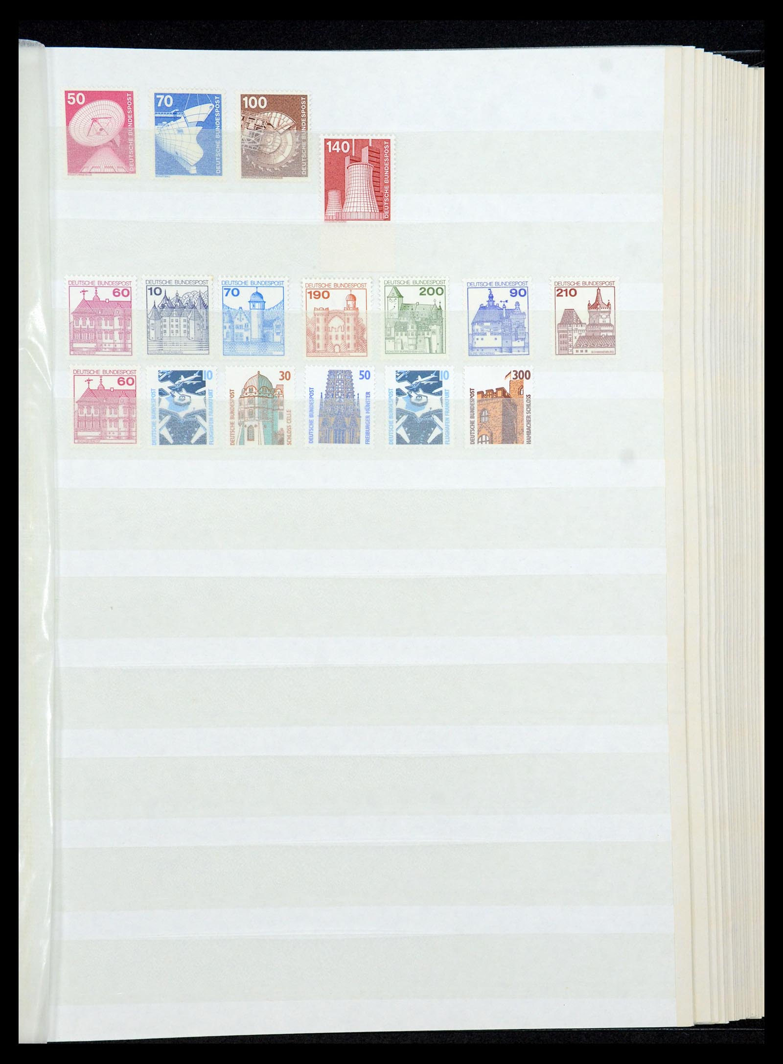 35909 403 - Postzegelverzameling 35909 Bundespost 1949-2000.