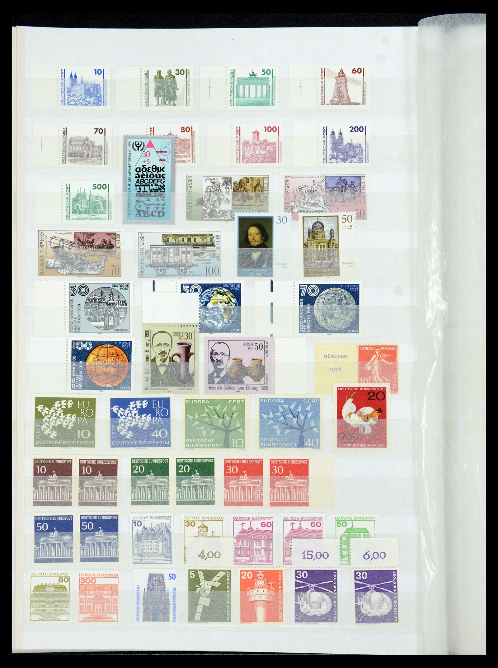 35909 404 - Postzegelverzameling 35909 Bundespost 1949-2000.