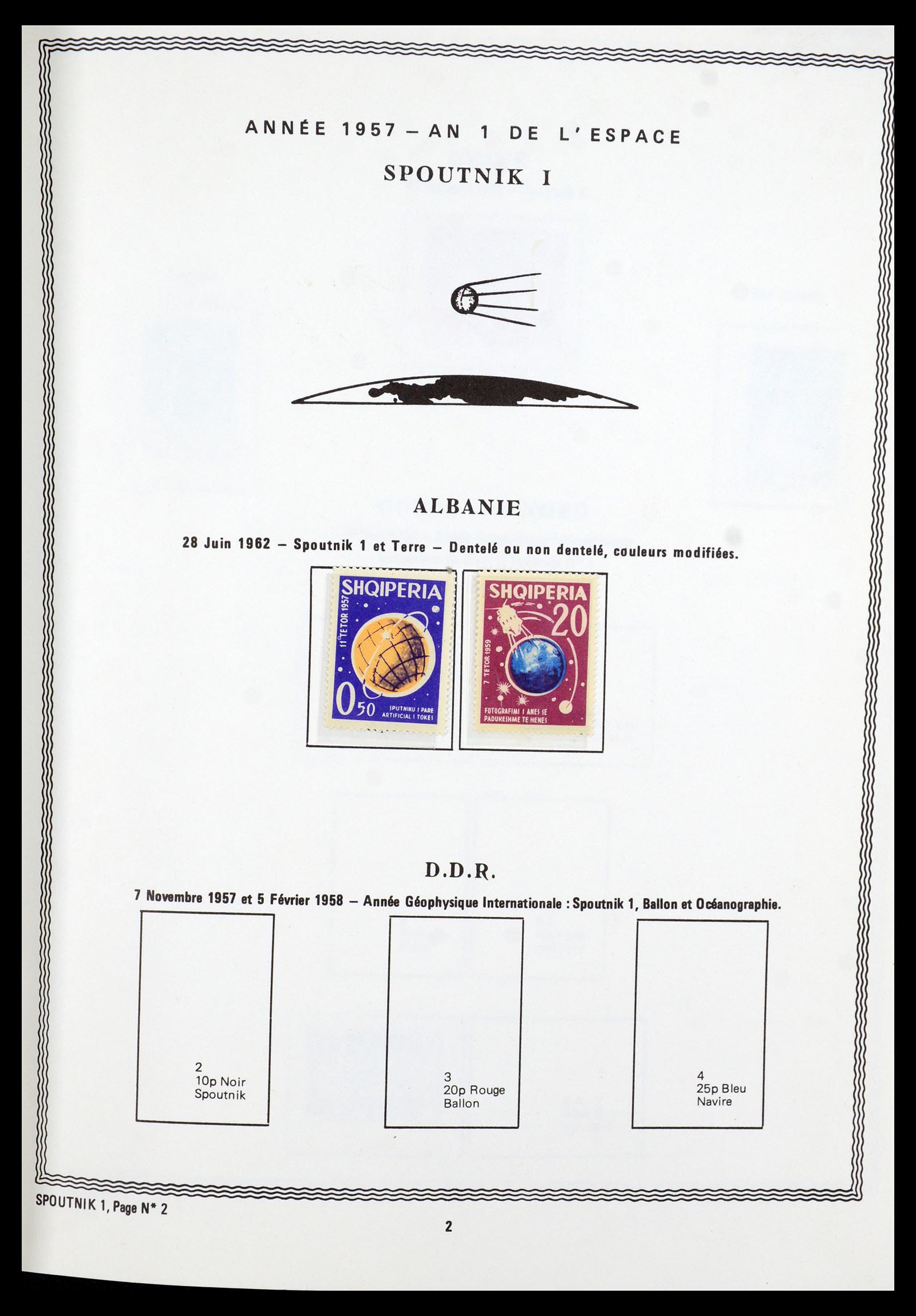 35910 0001 - Stamp Collection 35910 Aerospace 1957-1993.