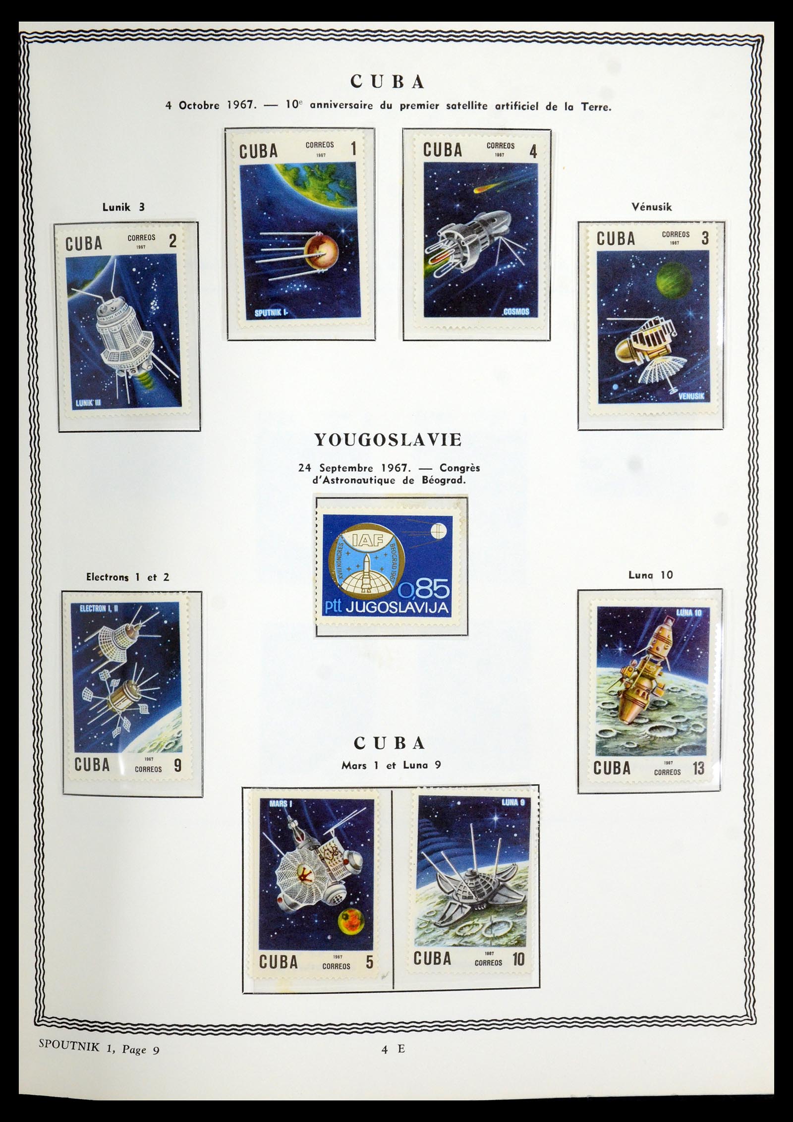 35910 0008 - Stamp Collection 35910 Aerospace 1957-1993.