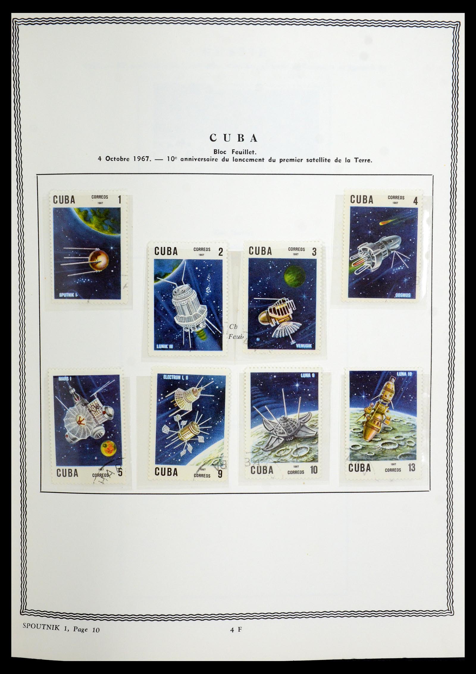 35910 0009 - Stamp Collection 35910 Aerospace 1957-1993.