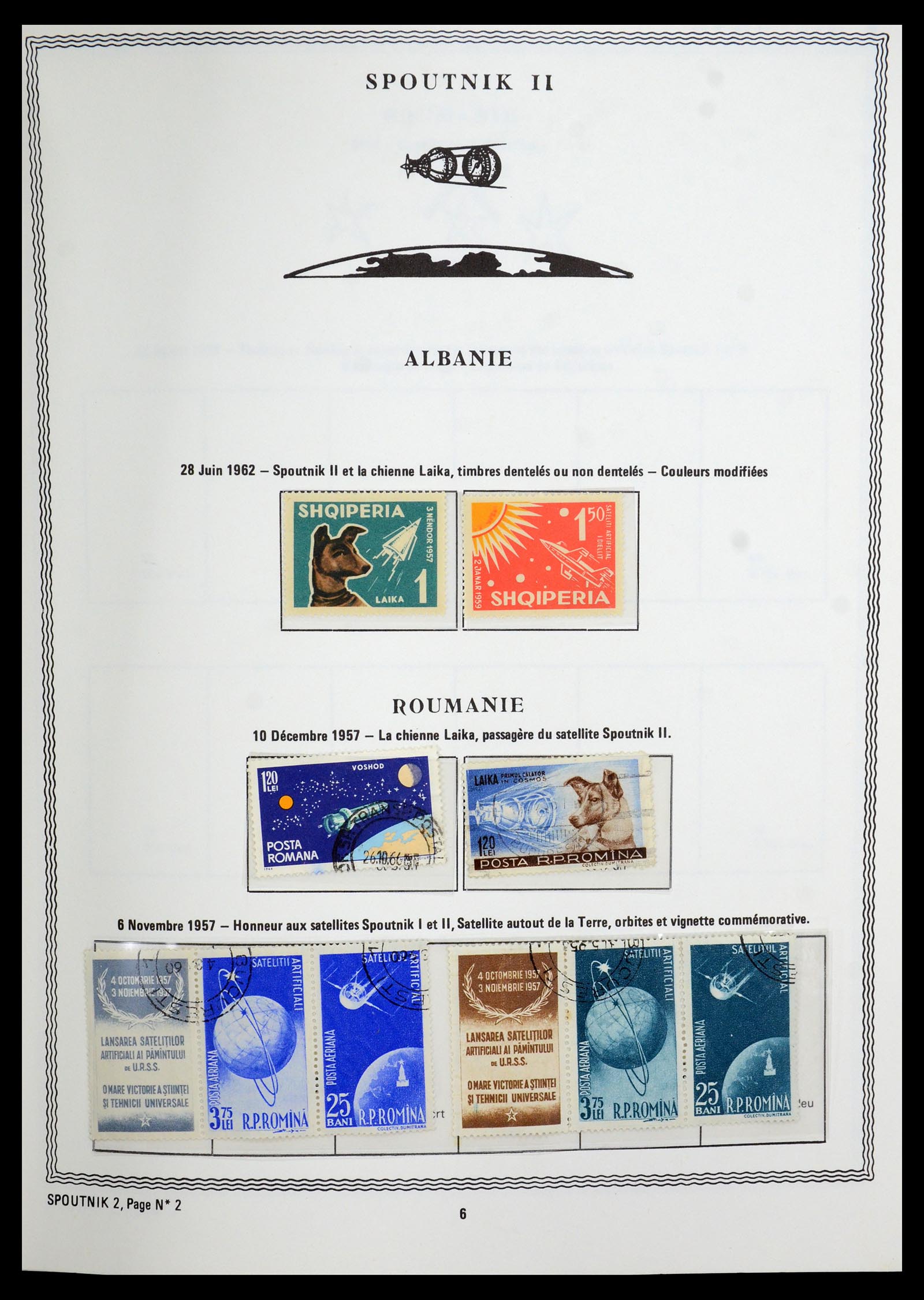 35910 0013 - Stamp Collection 35910 Aerospace 1957-1993.