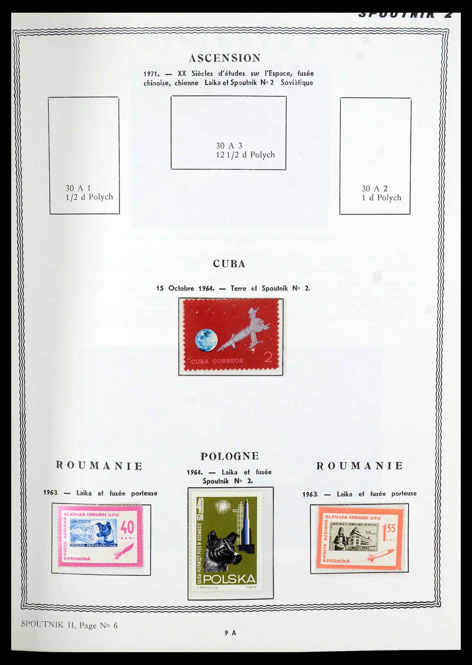 35910 0015 - Stamp Collection 35910 Aerospace 1957-1993.