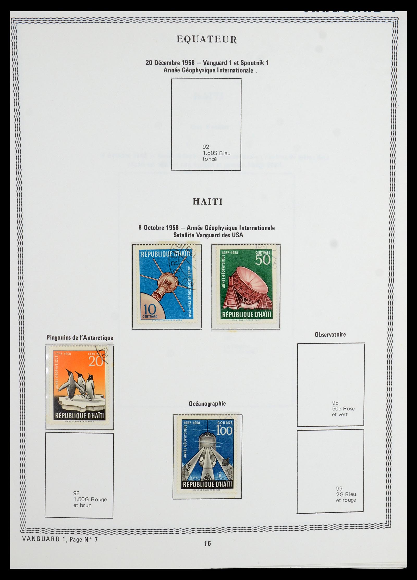 35910 0018 - Stamp Collection 35910 Aerospace 1957-1993.