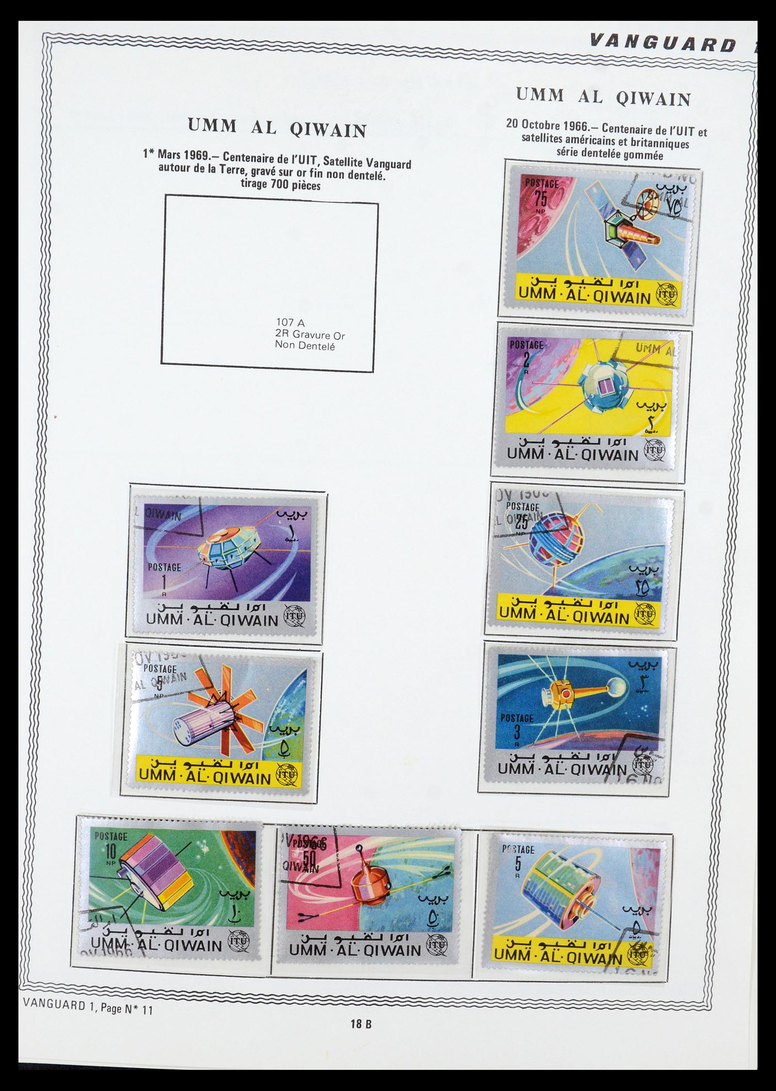 35910 0020 - Stamp Collection 35910 Aerospace 1957-1993.