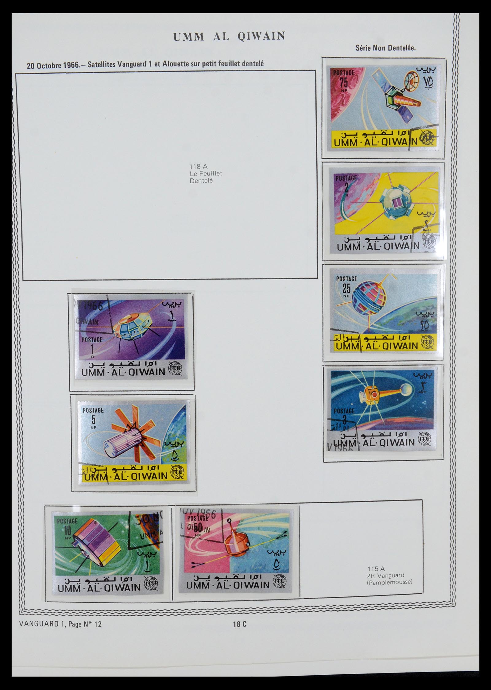 35910 0021 - Stamp Collection 35910 Aerospace 1957-1993.