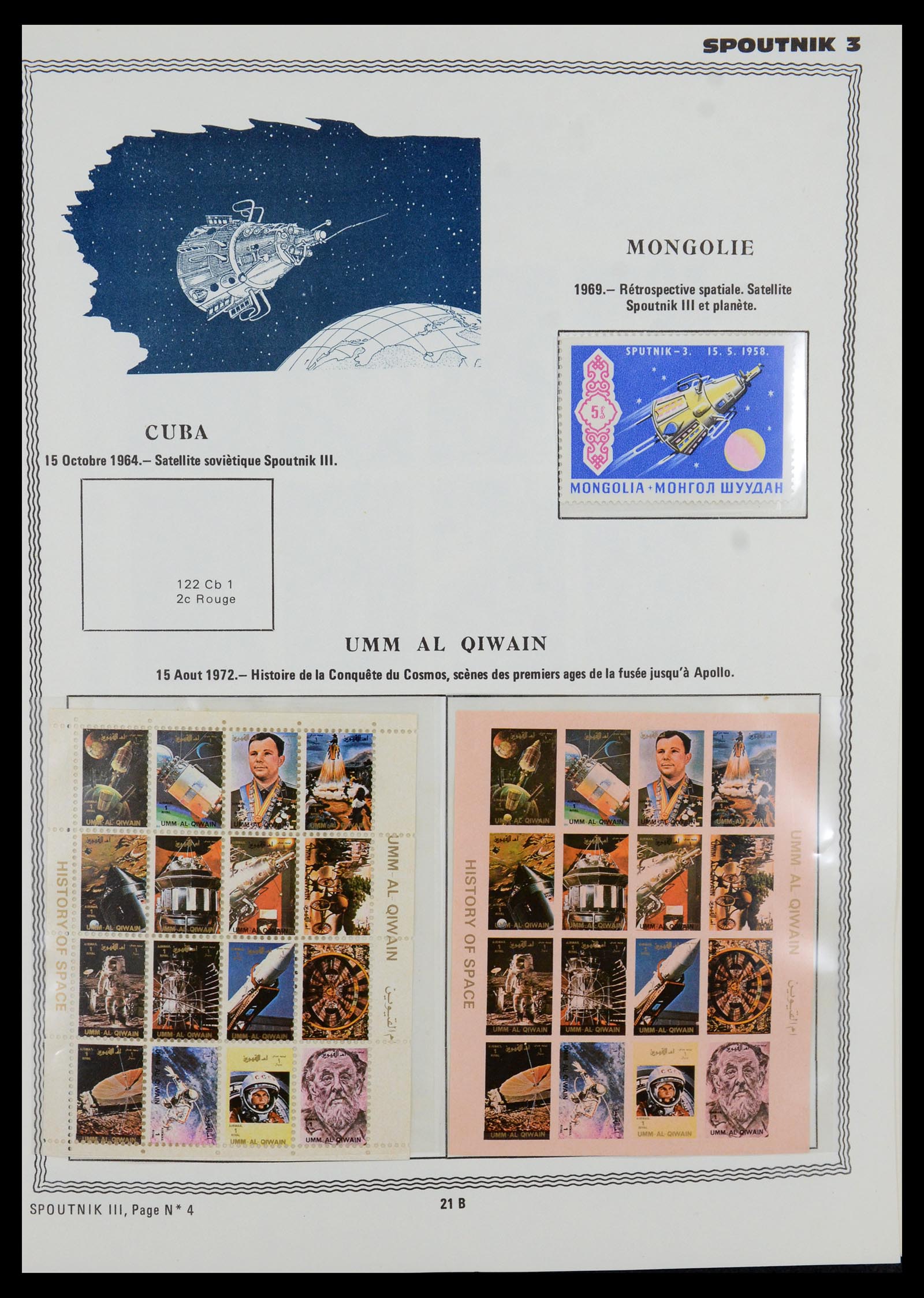 35910 0025 - Stamp Collection 35910 Aerospace 1957-1993.