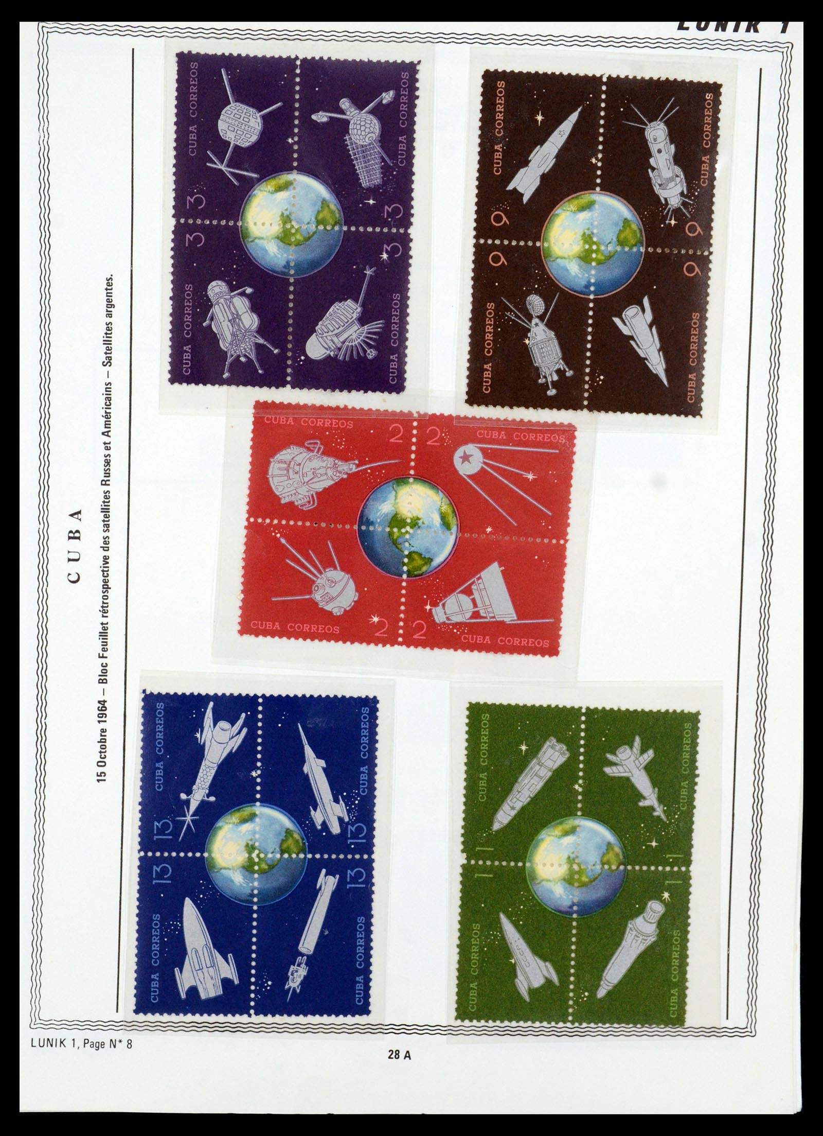 35910 0037 - Stamp Collection 35910 Aerospace 1957-1993.