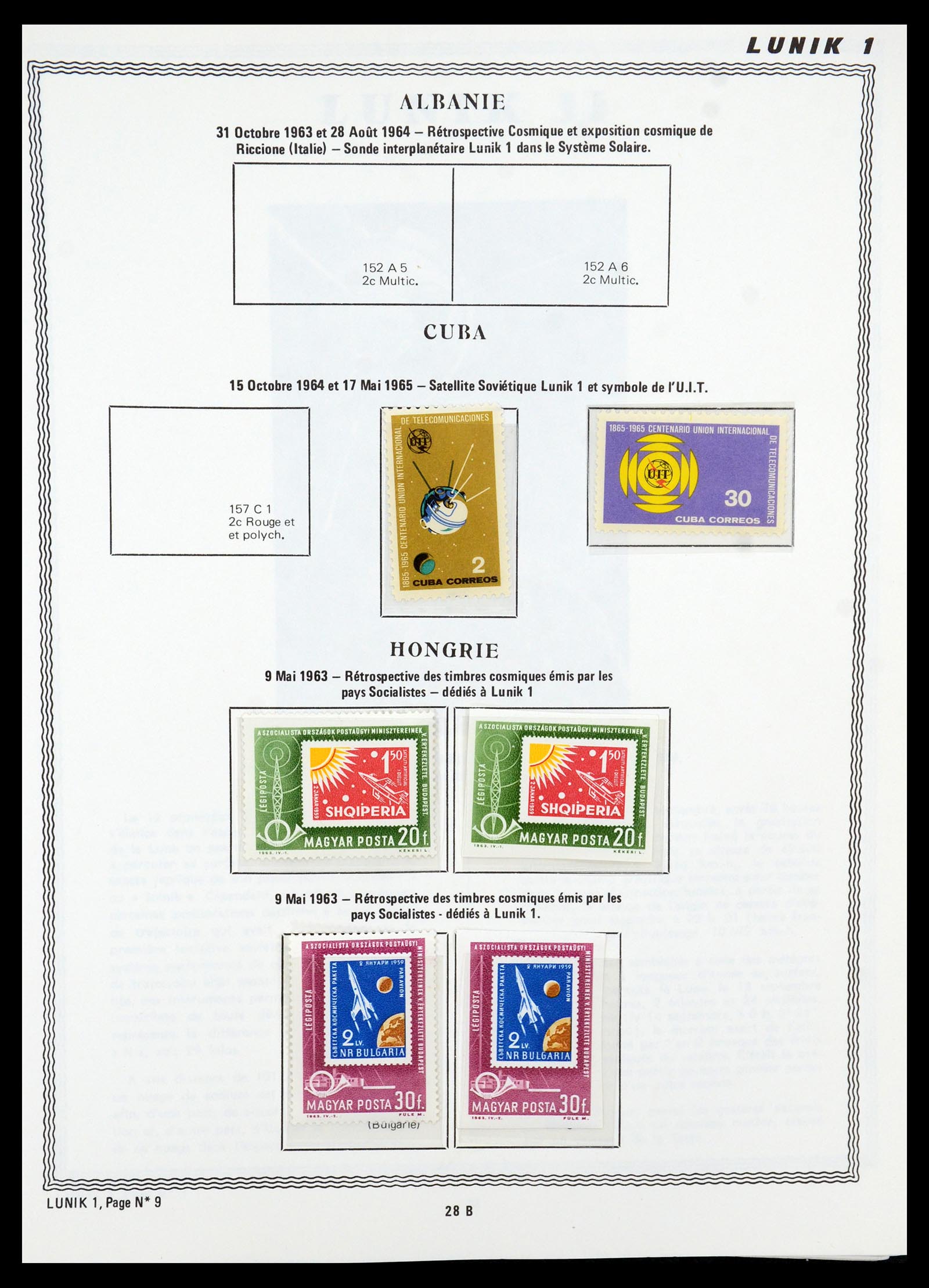 35910 0038 - Stamp Collection 35910 Aerospace 1957-1993.